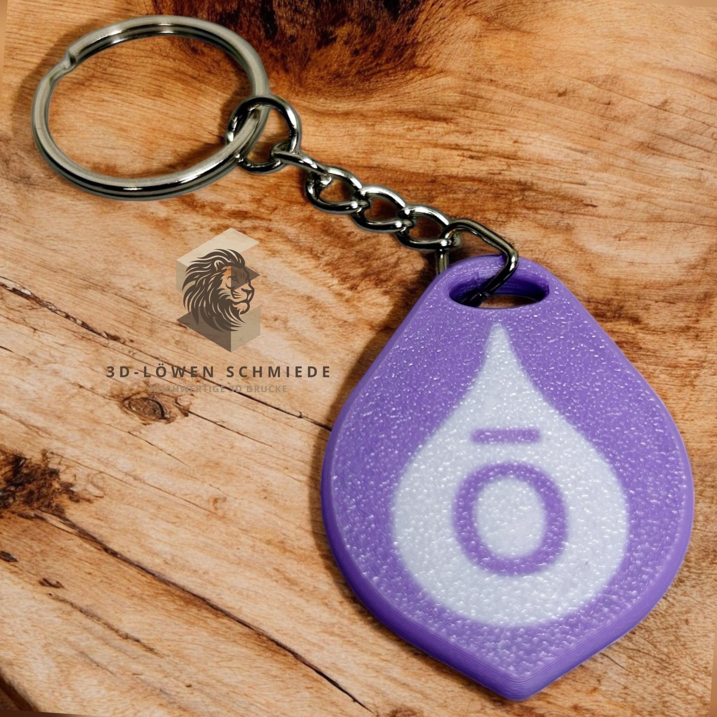 doTERRA NFC-Schlüsselanhänger mit doTERRA-Logo – Dein smarter Begleiter für Instagram, Online Shop, Kunden Gespräche, Marketing und mehr