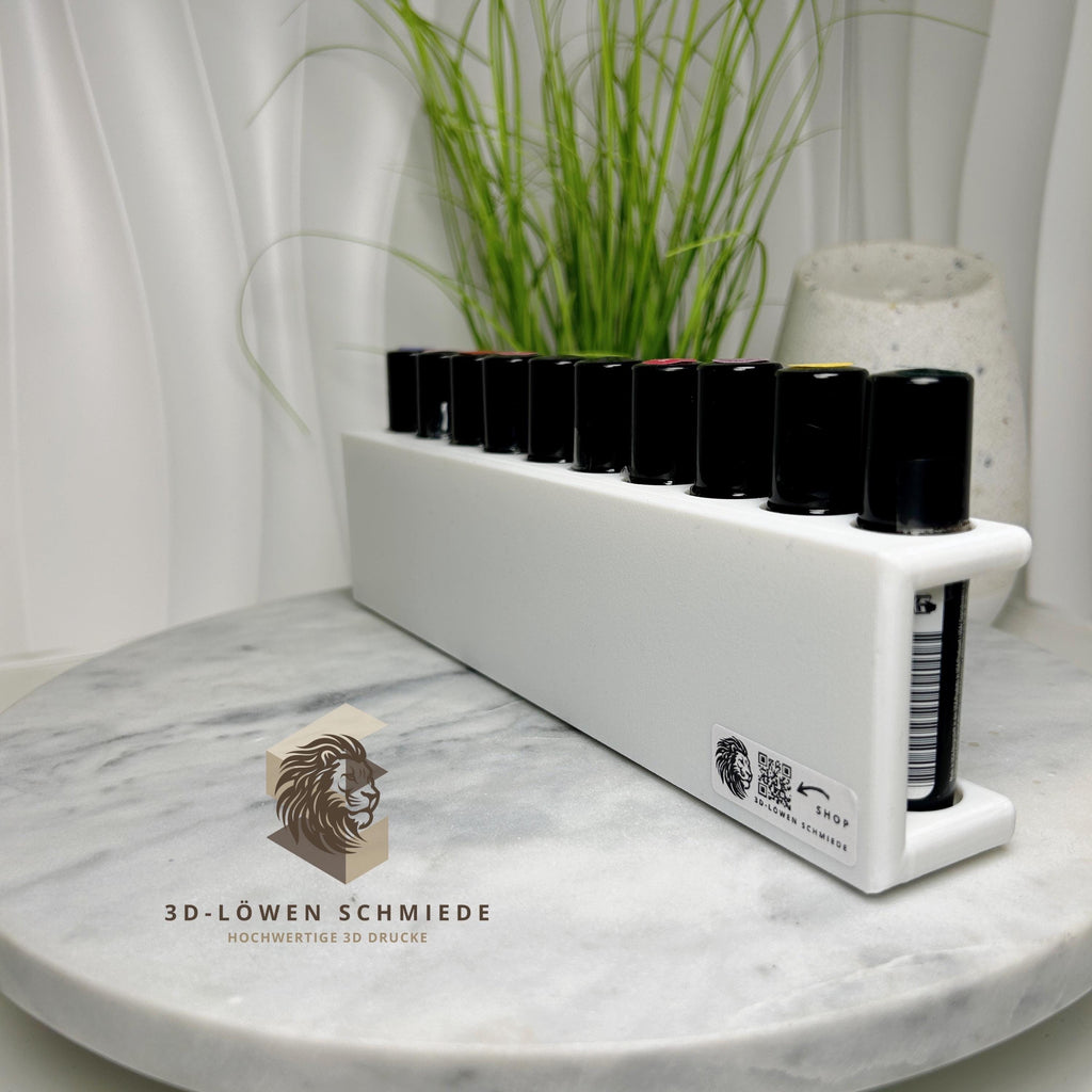 doTERRA Aufsteller Roll On‘s bis zu 20x 10ml Ätherische Öl, Sicherer Stand, Modern Stilvolle Aufbewahrung, Geschenkidee, andere Farben PN