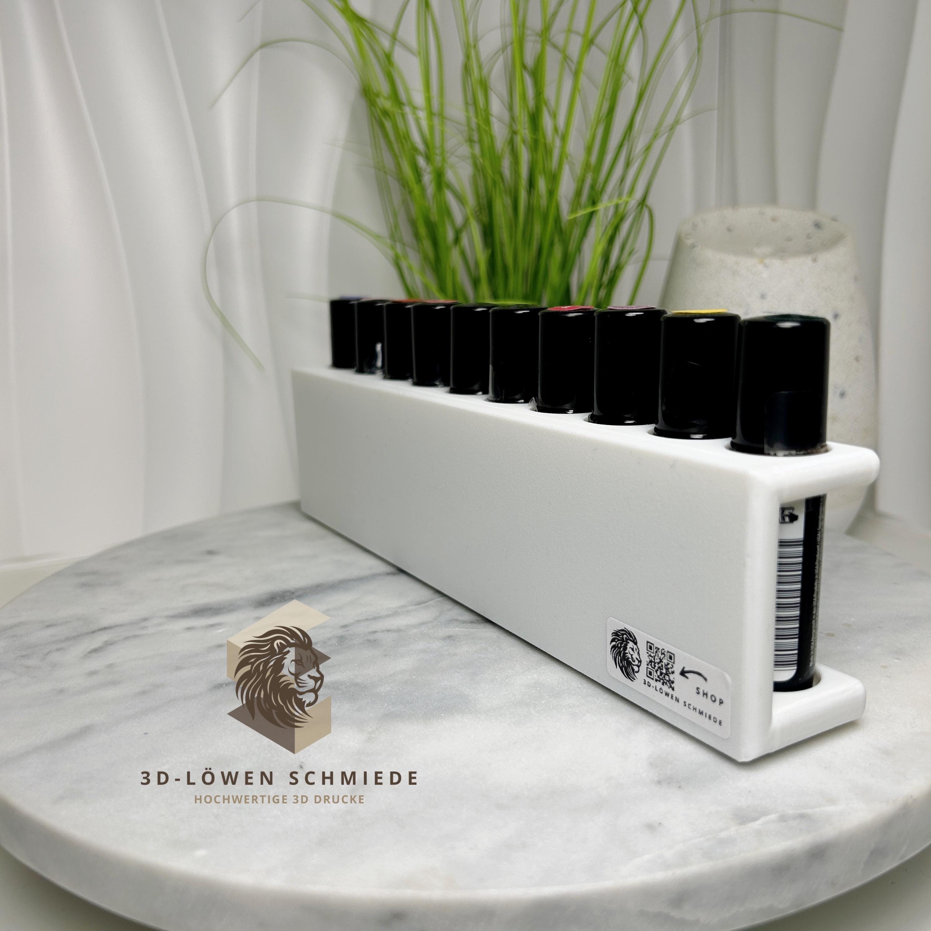 doTERRA Aufsteller Roll On‘s bis zu 20x 10ml Ätherische Öl, Sicherer Stand, Modern Stilvolle Aufbewahrung, Geschenkidee, andere Farben PN