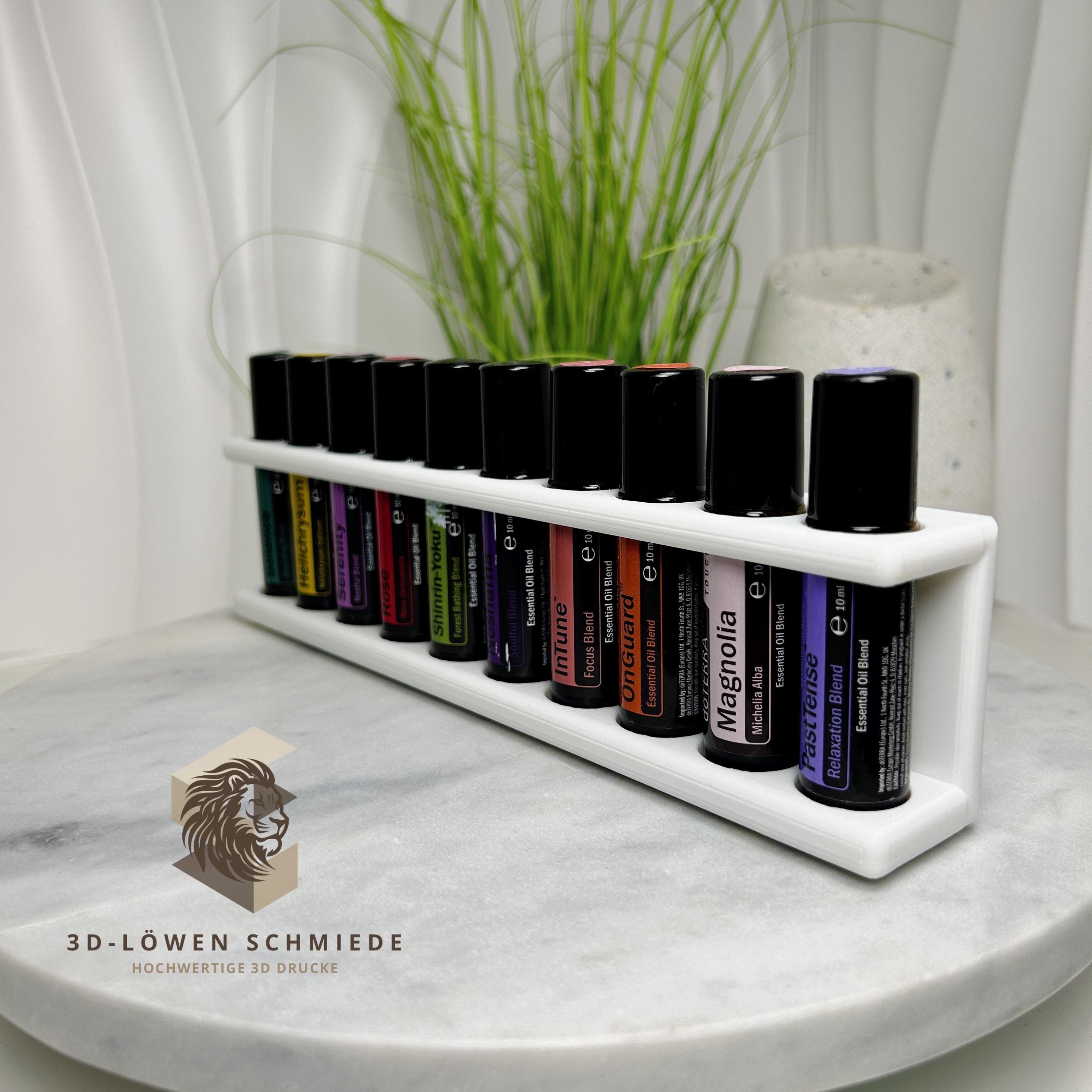 doTERRA Aufsteller Roll On‘s bis zu 20x 10ml Ätherische Öl, Sicherer Stand, Modern Stilvolle Aufbewahrung, Geschenkidee, andere Farben PN