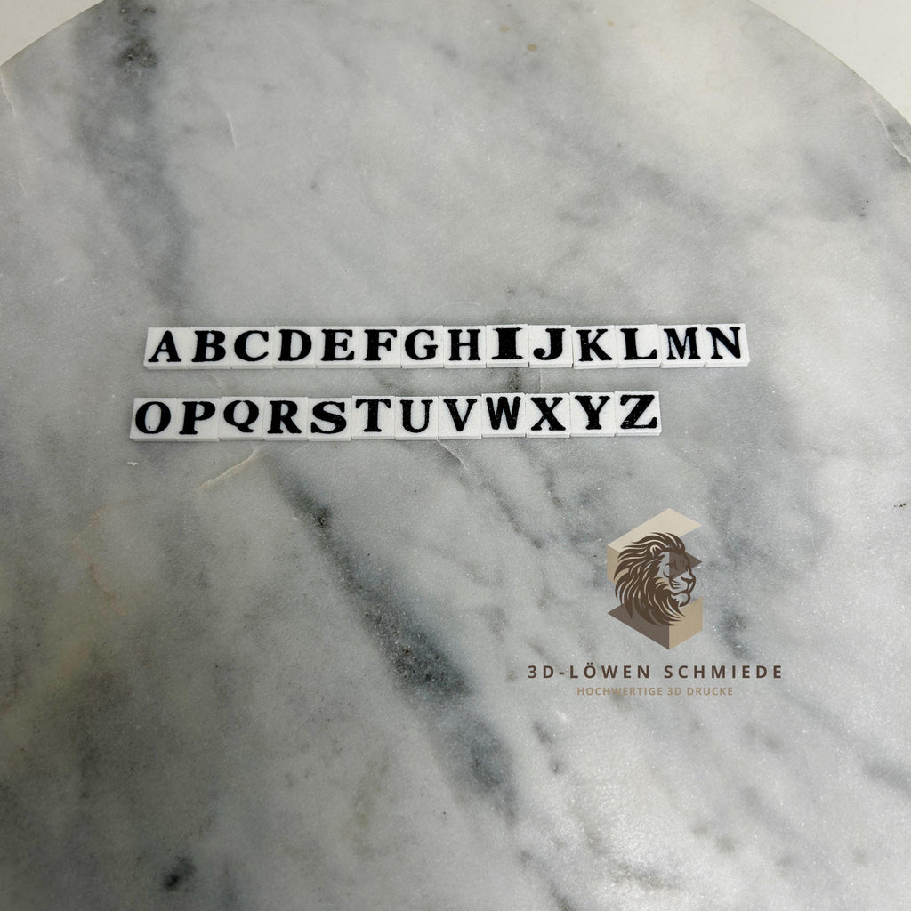 doTERRA Buchstaben Magnetisch für Regal von A bis Z zum Organisieren eurer Ätherischen Öle, Ordnung ist das Ziel, alle Öle auf einen Blick