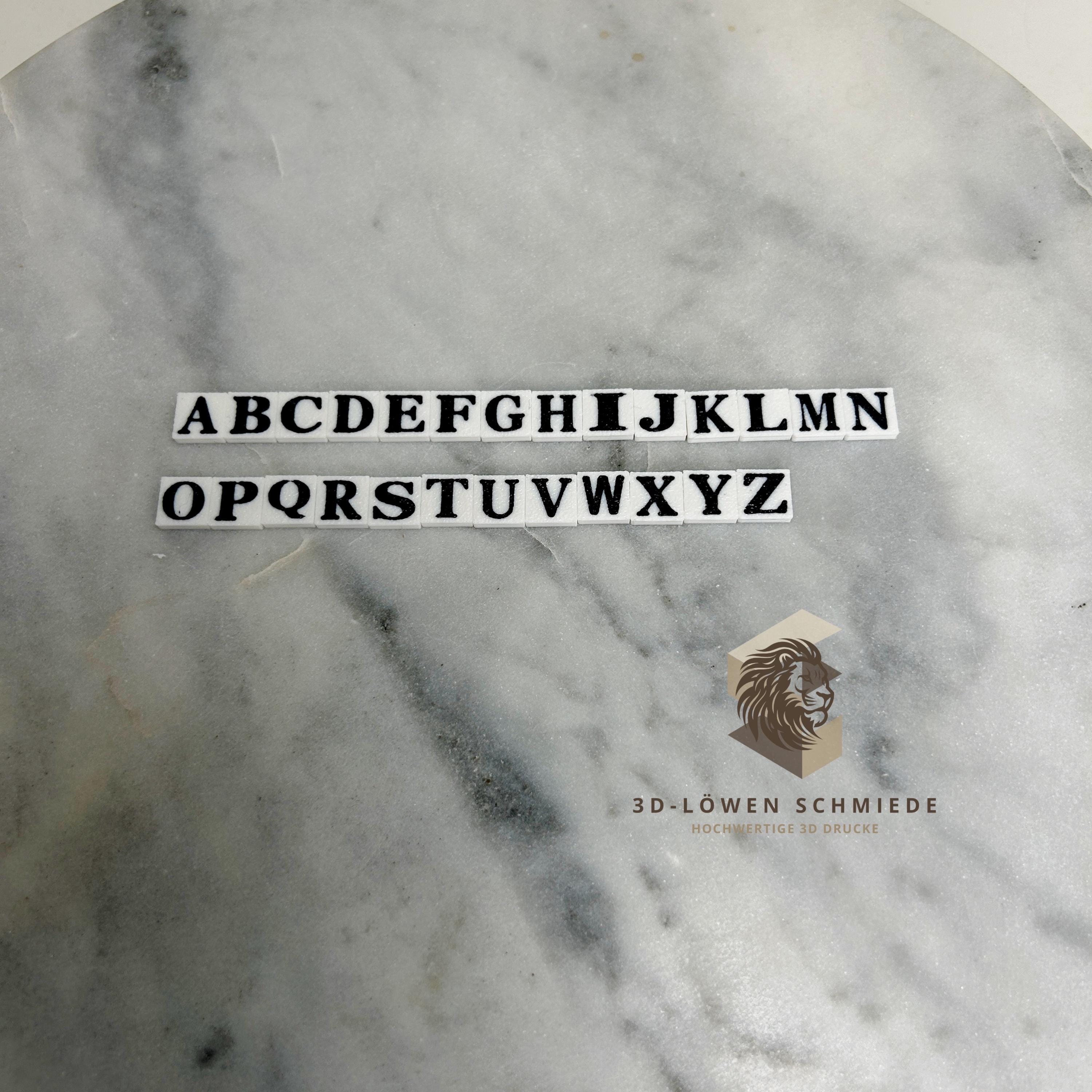 doTERRA Buchstaben Magnetisch für Regal von A bis Z zum Organisieren eurer Ätherischen Öle, Ordnung ist das Ziel, alle Öle auf einen Blick