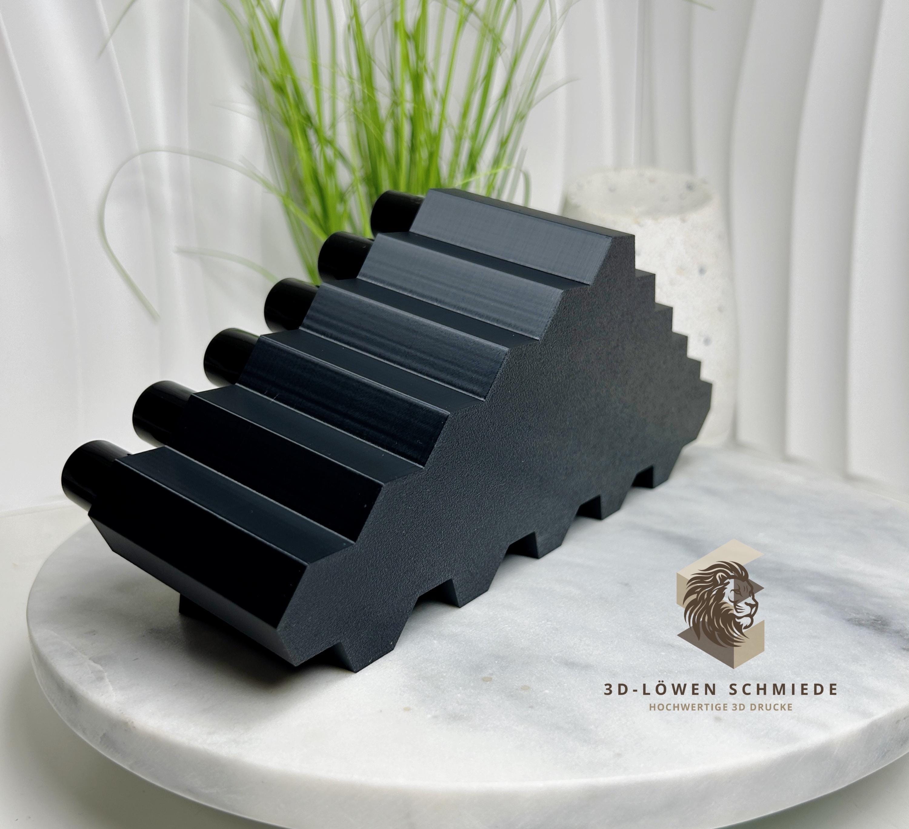 doTERRA Aufsteller Waben Design für 26x 10ml Ätherische Öle Touch Roll-On‘s kompakt und platzsparende Aufbewahrungs möglichkeit, Organizer