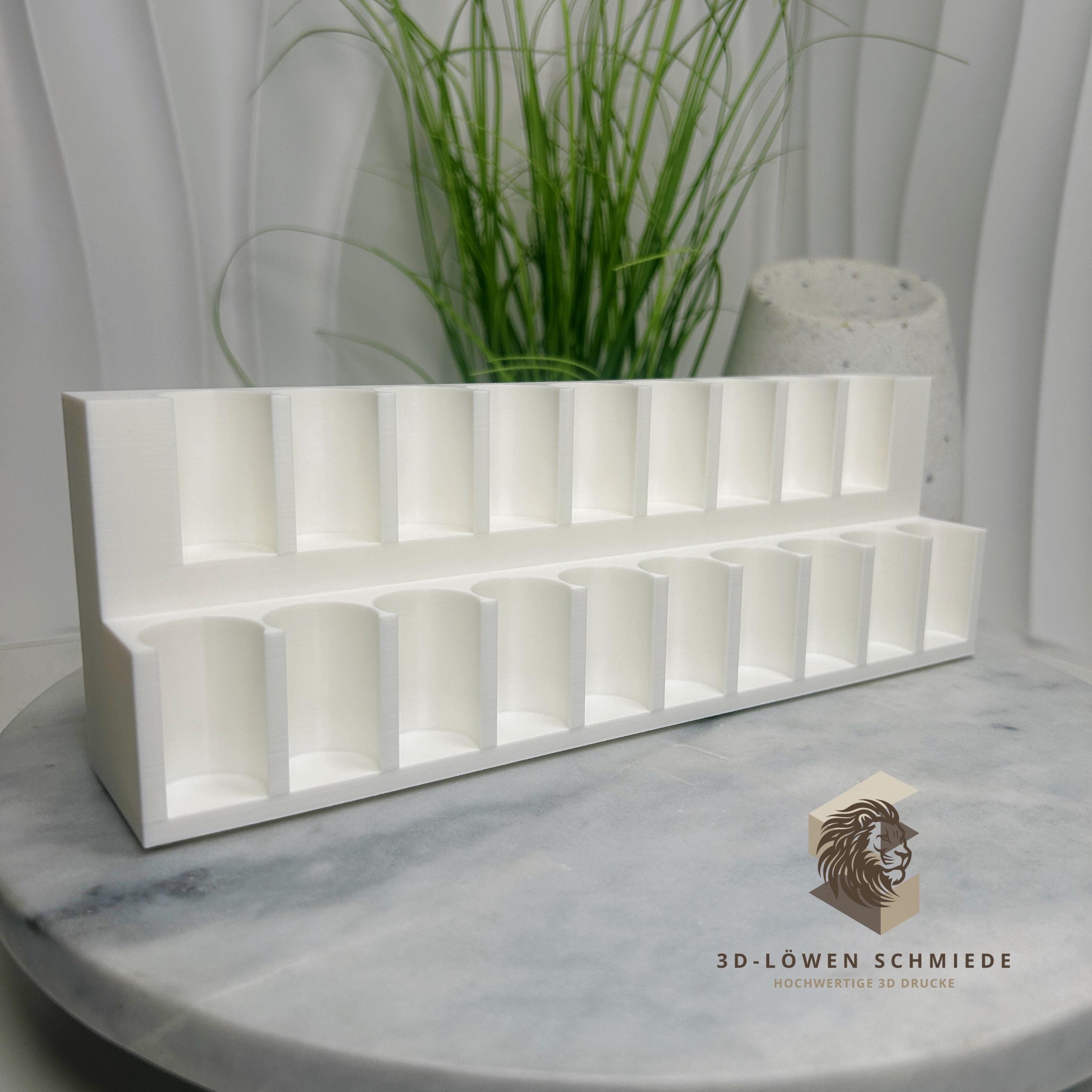 doTERRA Aufsteller für 19x 5ml Ätherische Öl Flaschen mit Sichtfenster auf die Öle, Stilvoll - Organisatorisch - Aufbewahrung - Geschenkidee