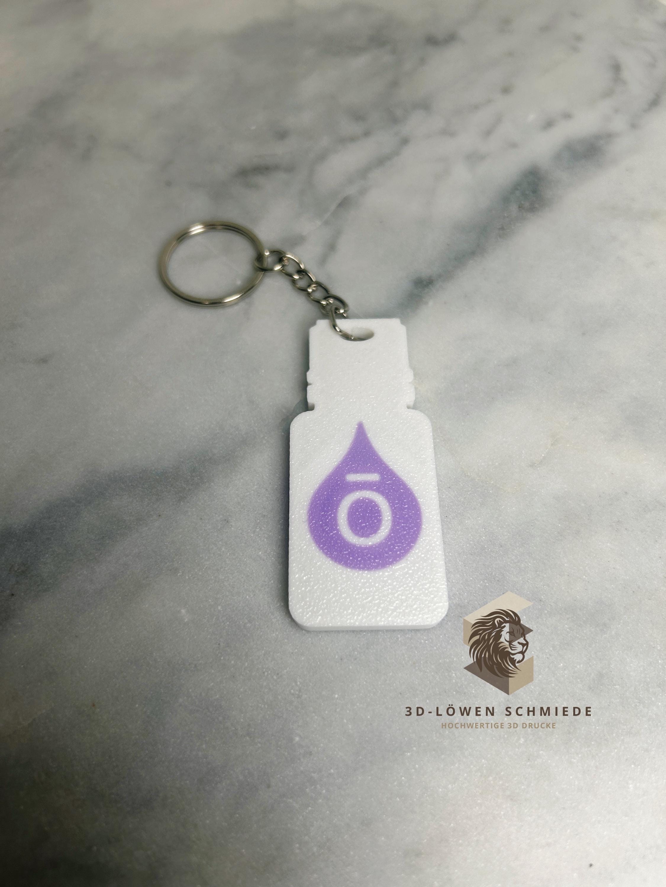 doTERRA NFC-Schlüsselanhänger mit doTERRA-Logo – Dein smarter Begleiter für Instagram, Online Shop, Kunden Gespräche, Marketing und mehr