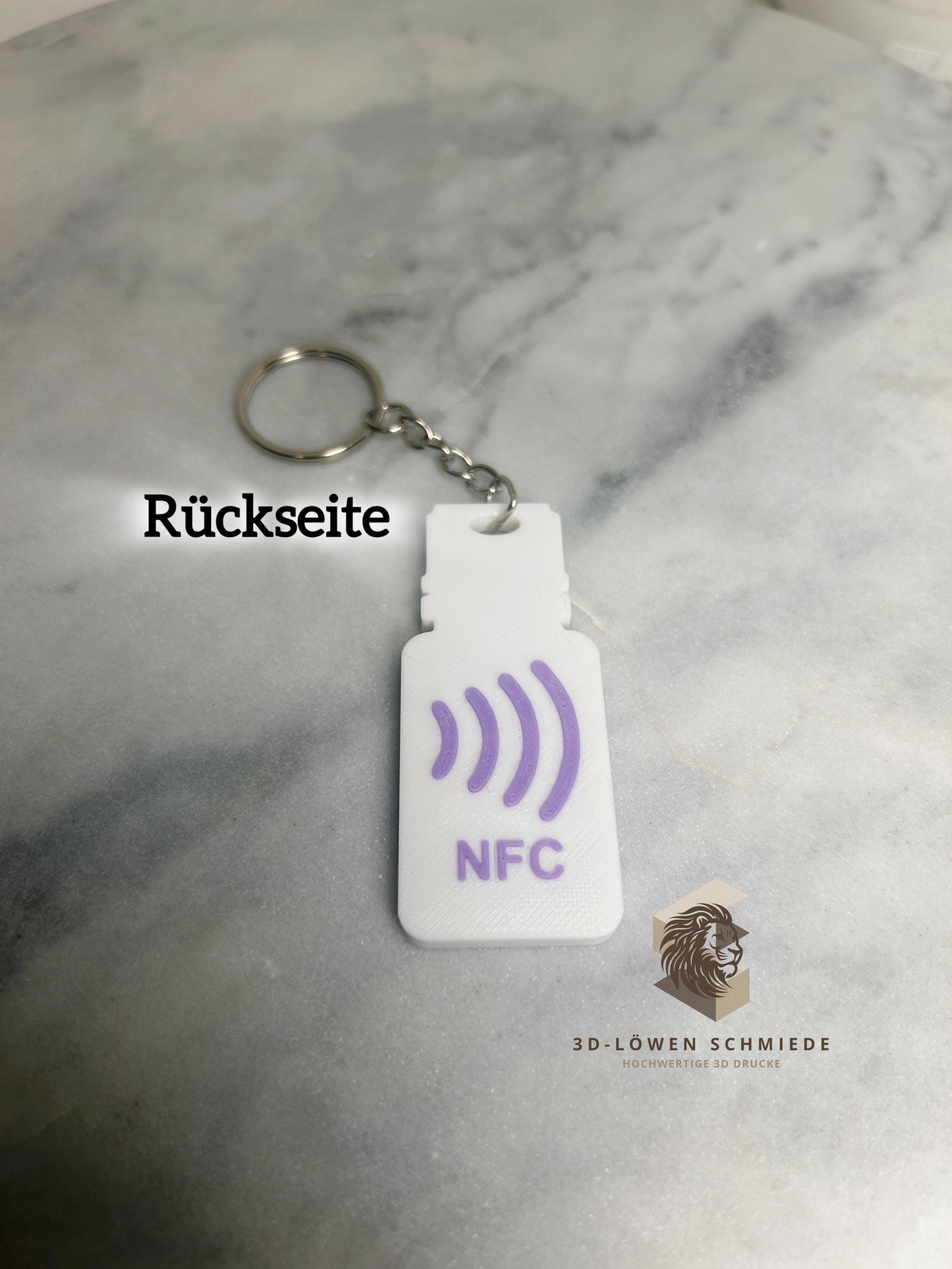 doTERRA NFC-Schlüsselanhänger mit doTERRA-Logo – Dein smarter Begleiter für Instagram, Online Shop, Kunden Gespräche, Marketing und mehr