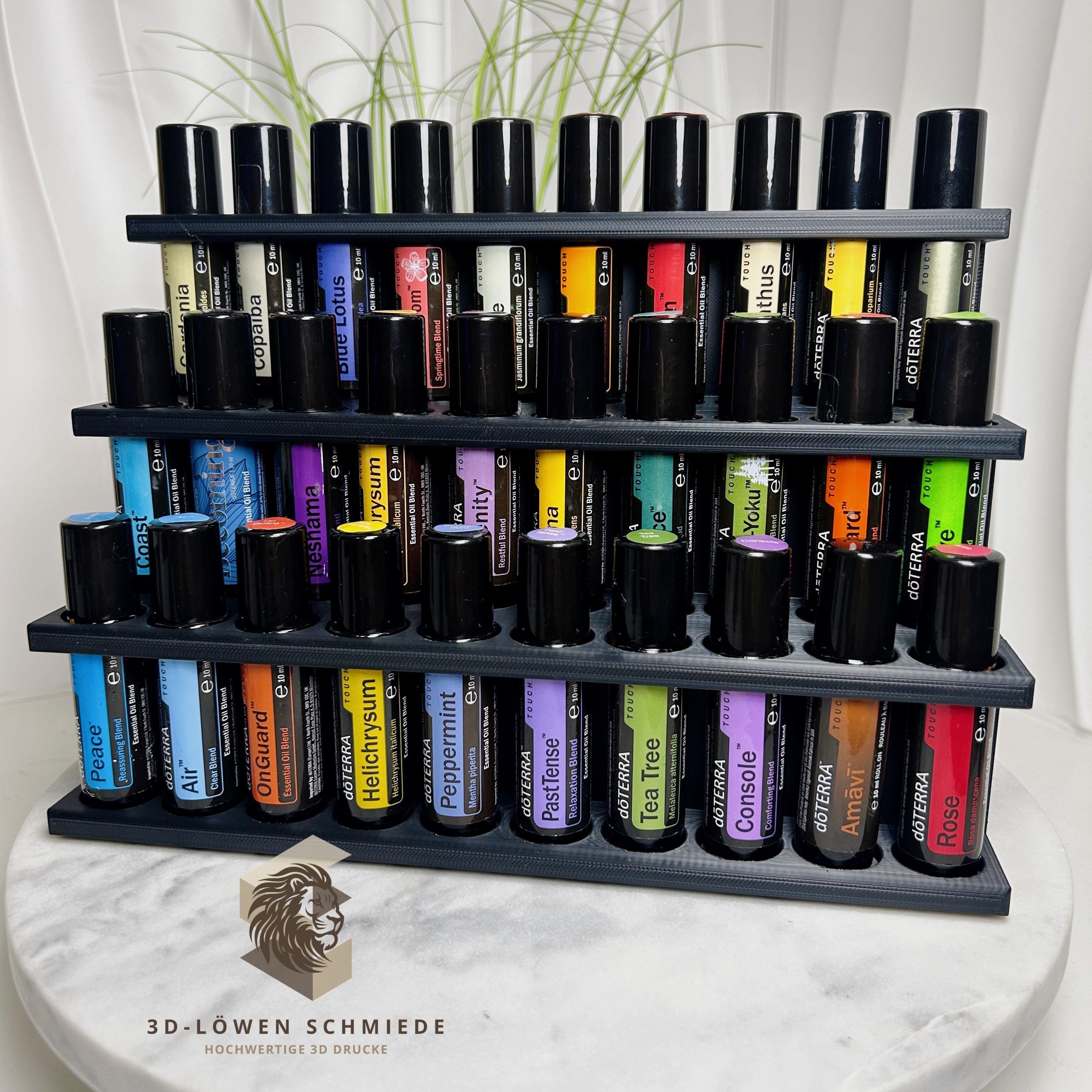 doTERRA Aufsteller Roll On‘s 20x 10ml Ätherische Öl, Sicherer Stand, Modern Stilvolle Aufbewahrung, Geschenkidee, andere Farben PN