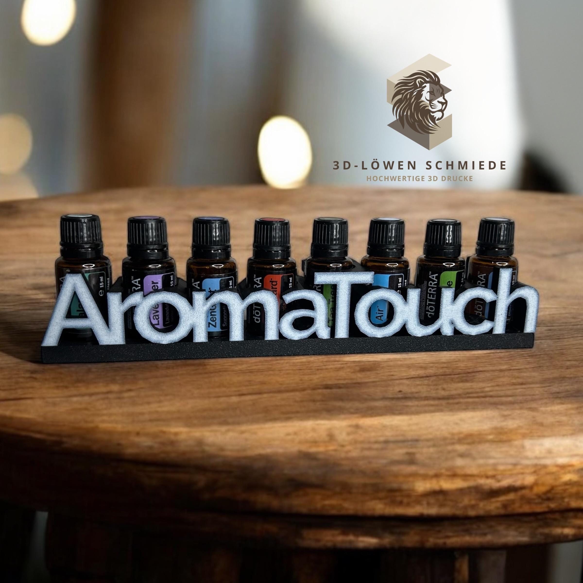 doTERRA AromaTouch Aufsteller Aufbewahrung für Ätherische Öle zum Stehen für Ätherisches Öl für 8x 15ml Flaschen