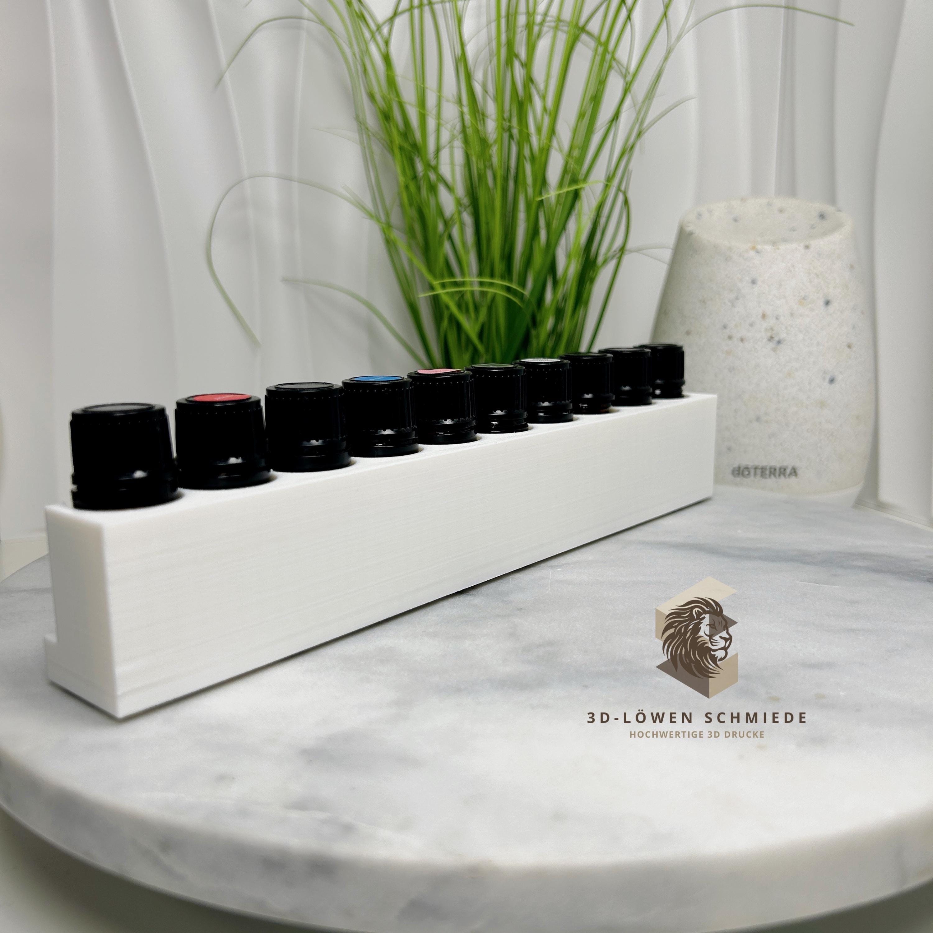 doTERRA Aufsteller für bis zu 29x 5ml Ätherische Öl Flaschen mit Sichtfenster auf die Öle, Stilvoll, Organizer, Aufbewahrung, Geschenkidee