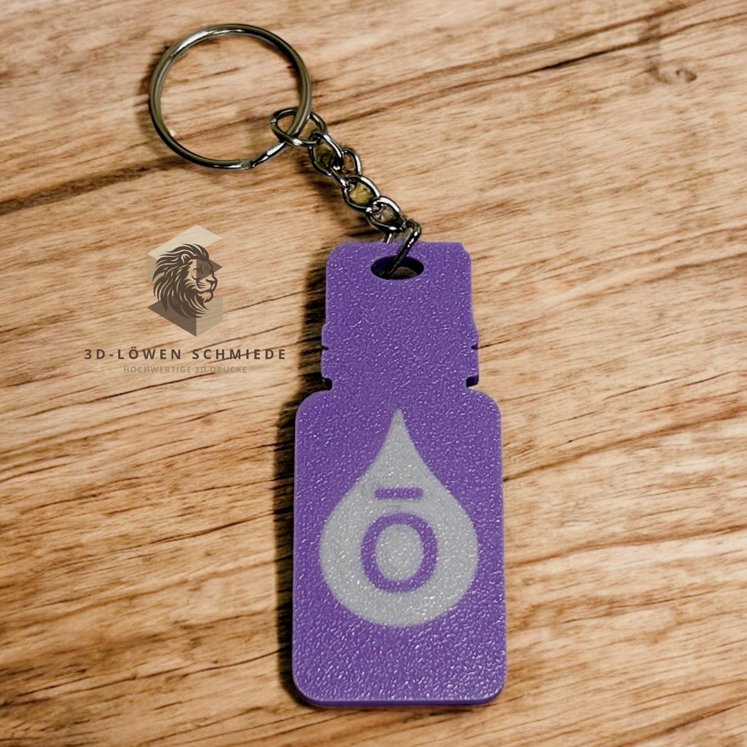 doTERRA NFC-Schlüsselanhänger mit doTERRA-Logo – Dein smarter Begleiter für Instagram, Online Shop, Kunden Gespräche, Marketing und mehr