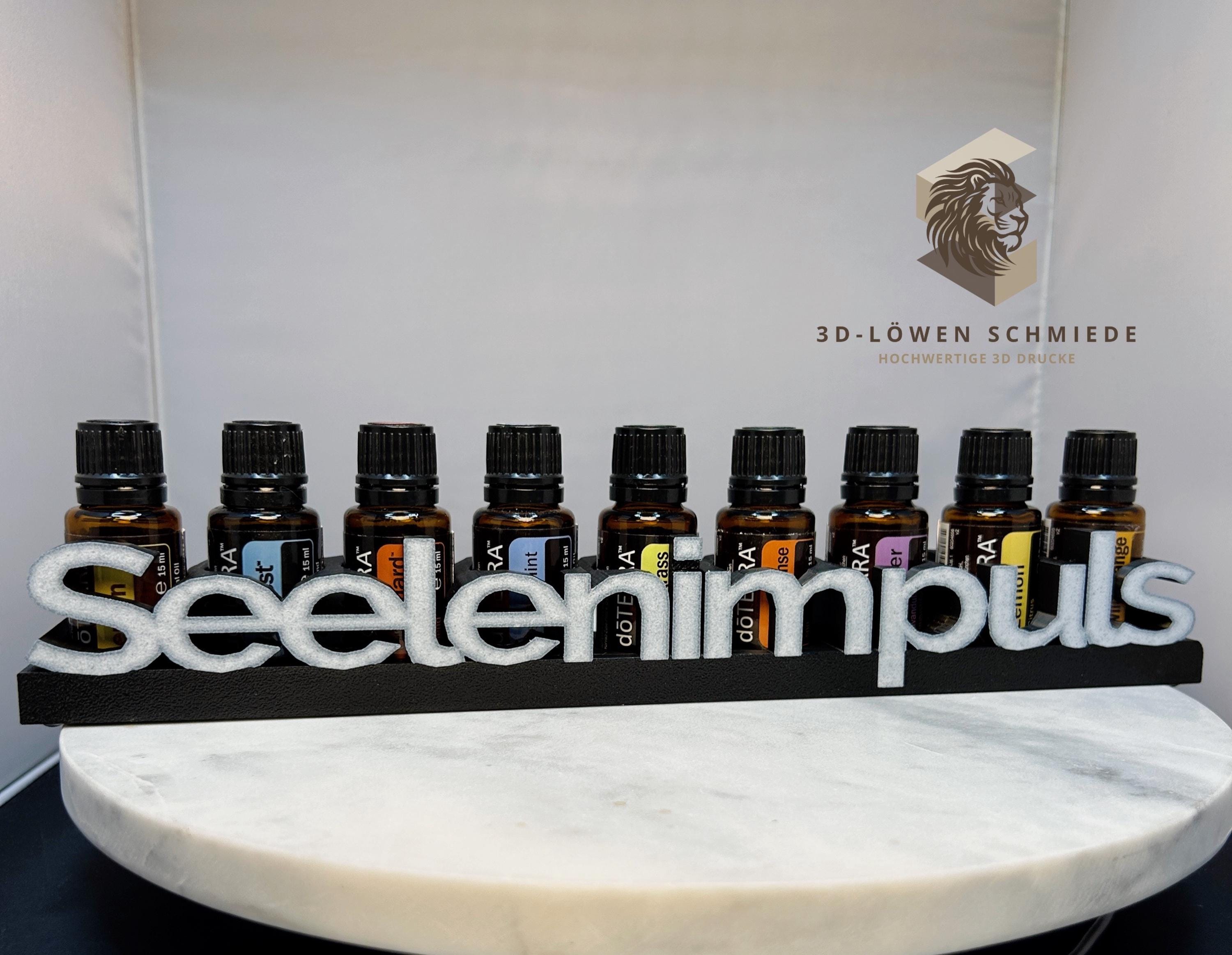 doTERRA Aufsteller Seelenimpuls, Aufbewahrung für Ätherische Öle Platz für 9x 15ml Fläschen - Geschenkidee - Berater - Organizer