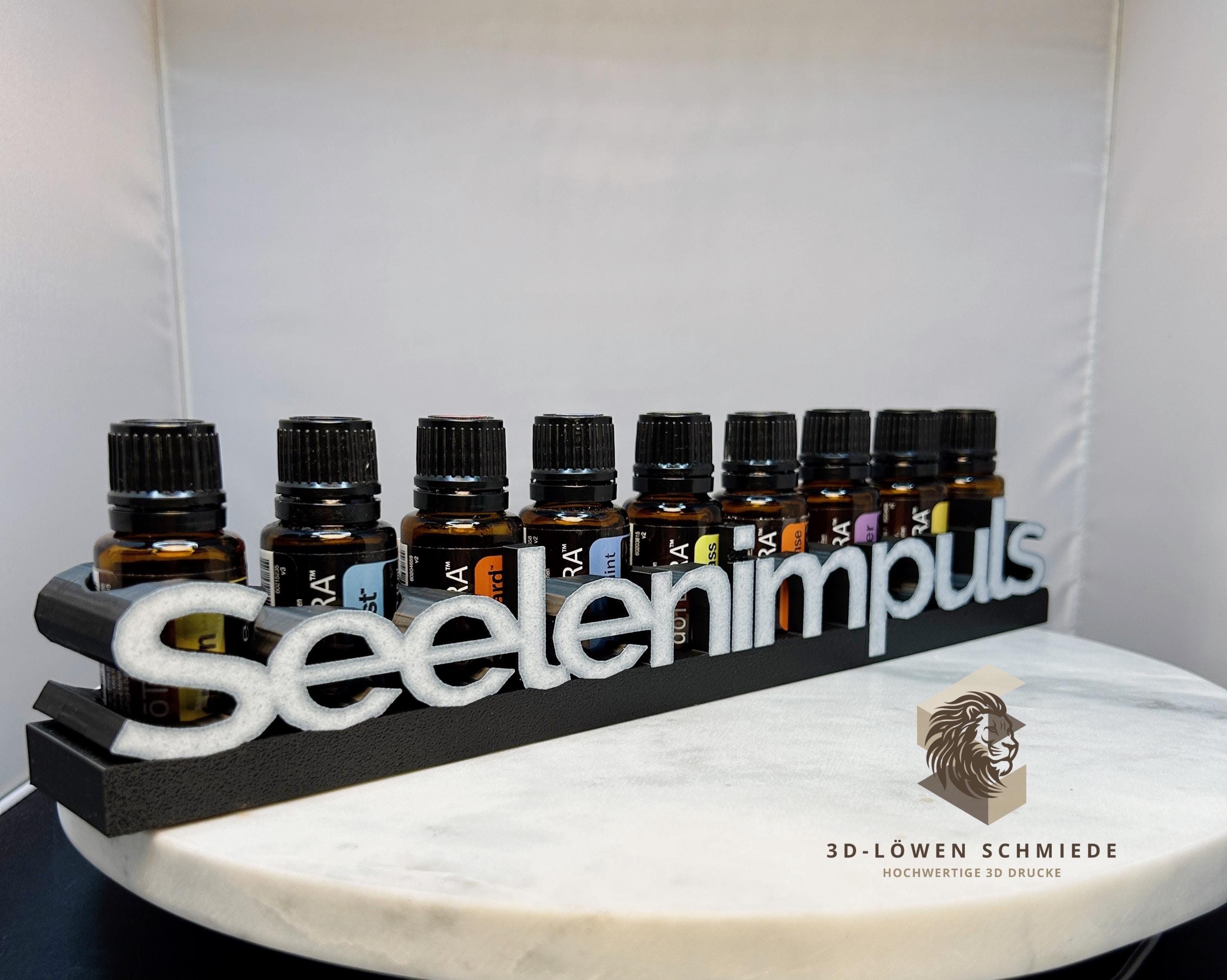 doTERRA Aufsteller Seelenimpuls, Aufbewahrung für Ätherische Öle Platz für 9x 15ml Fläschen - Geschenkidee - Berater - Organizer