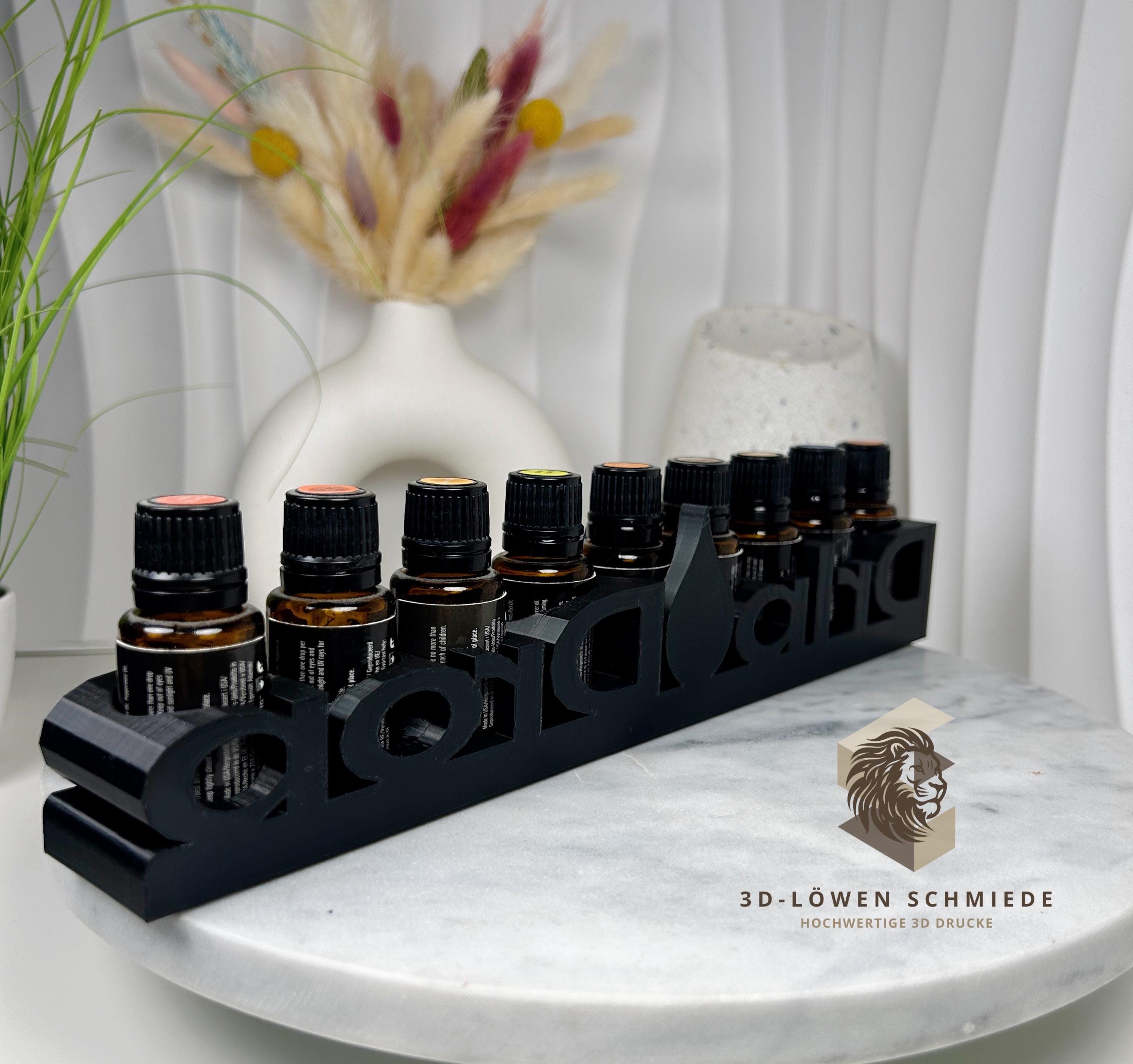 doTERRA Aufsteller DripDrop, Aufbewahrung für Ätherische Öle Platz für 9x 15ml Fläschen - Geschenkidee - Berater - Organizer