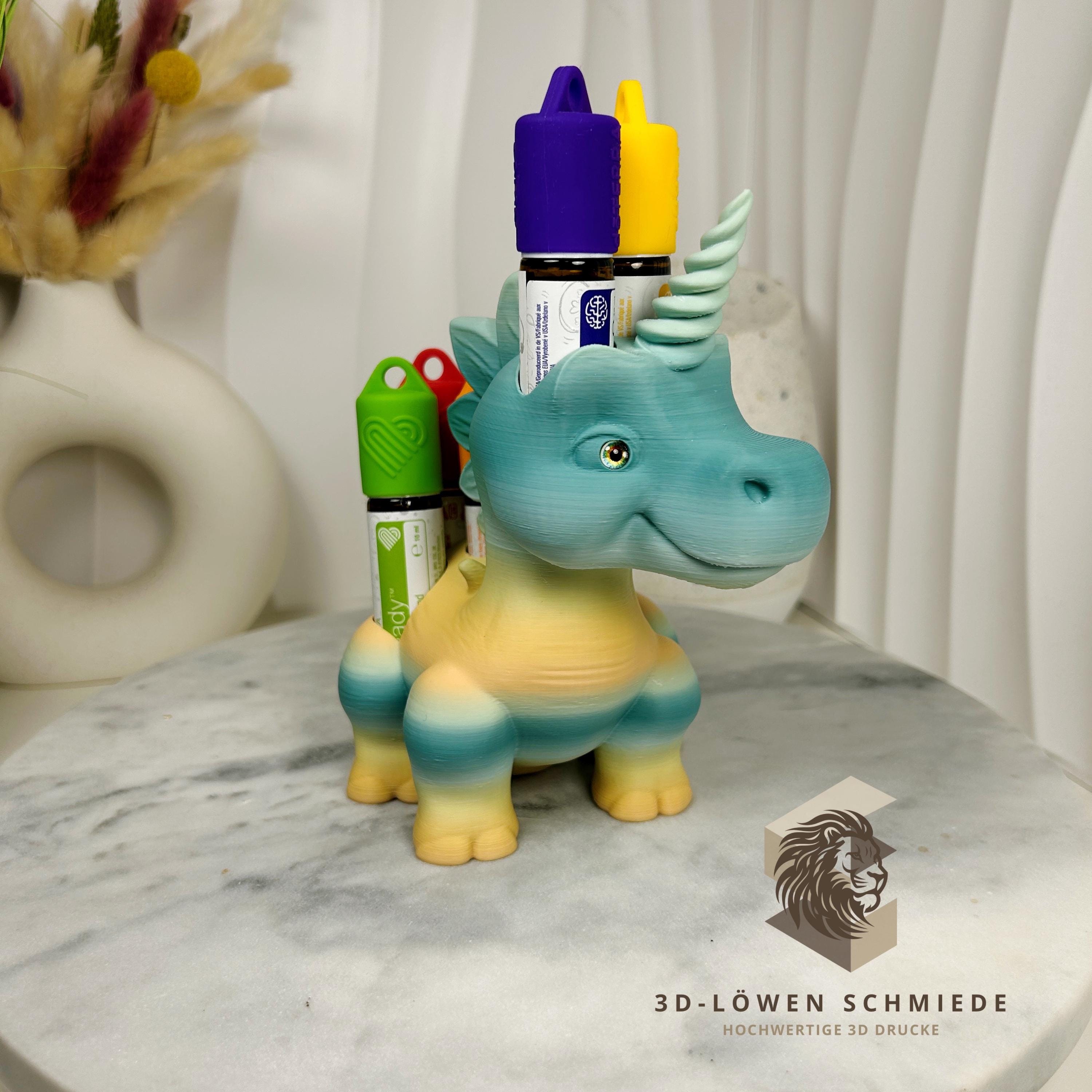 doTERRA Aufsteller Tapsi KidsCollection für Ätherische Öle Platz für 7x 10ml Flaschen - Deko - Geschenk - Aufbewahrung - stilvoll