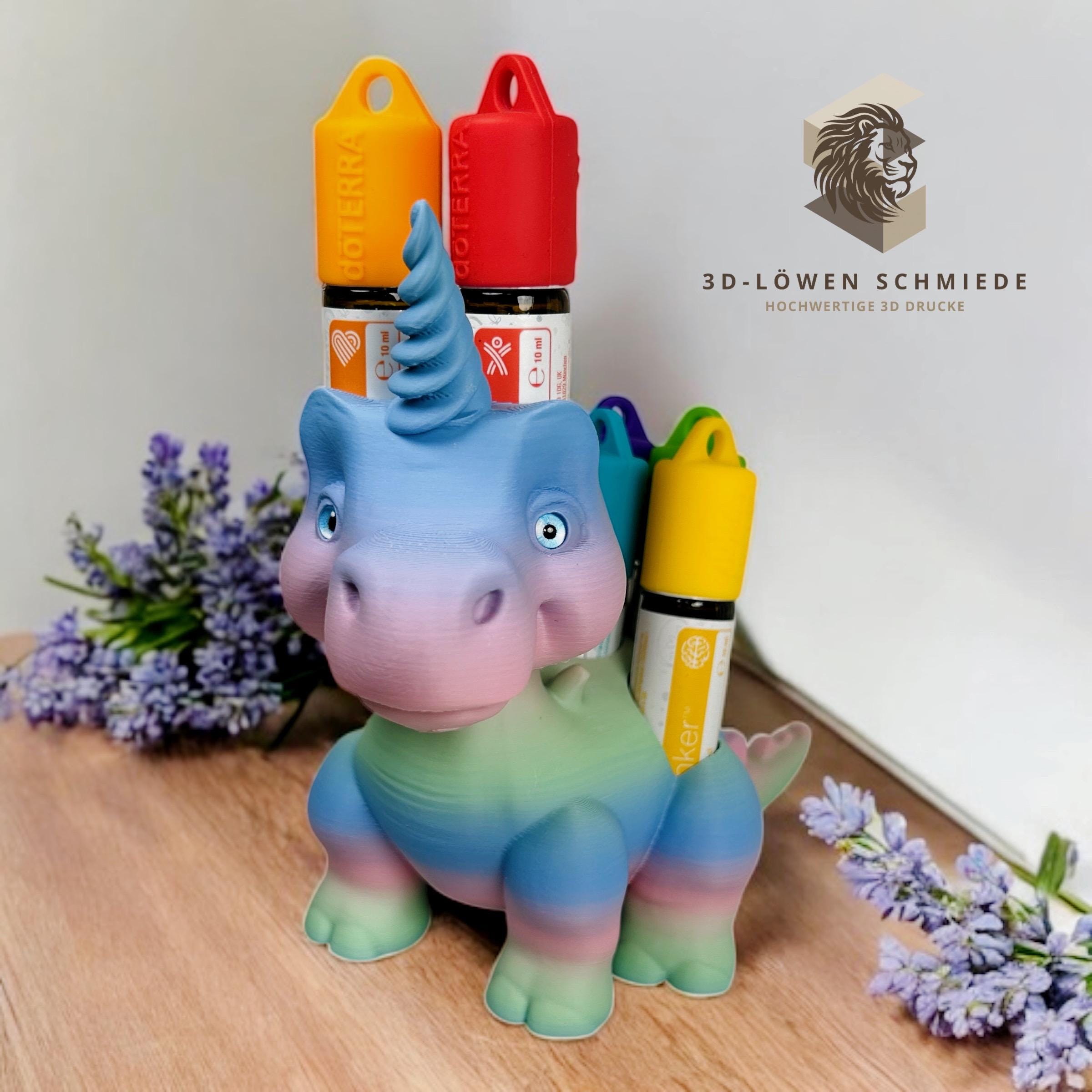 doTERRA Aufsteller Tapsi KidsCollection für Ätherische Öle Platz für 7x 10ml Flaschen - Deko - Geschenk - Aufbewahrung - stilvoll