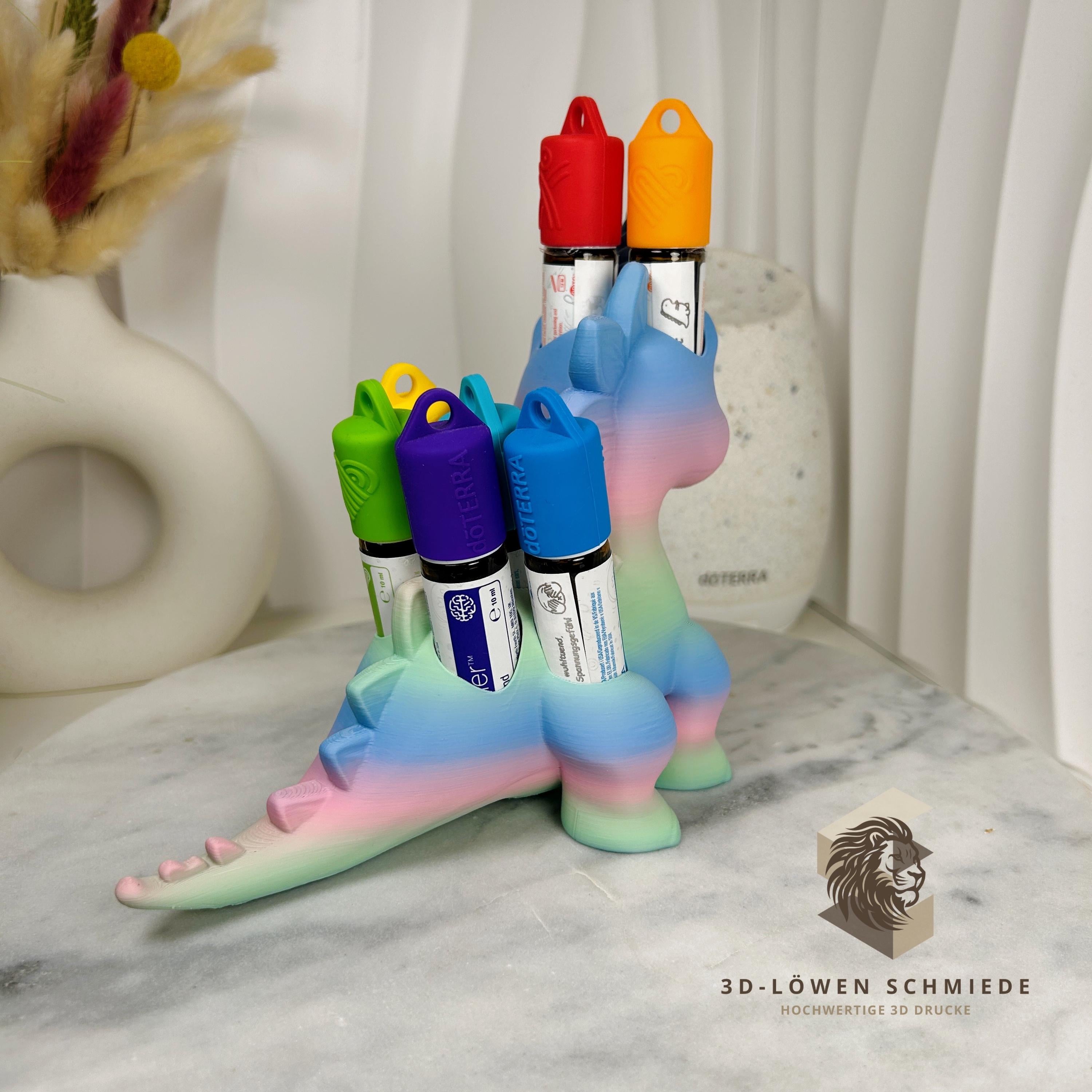 doTERRA Aufsteller Tapsi KidsCollection für Ätherische Öle Platz für 7x 10ml Flaschen - Deko - Geschenk - Aufbewahrung - stilvoll