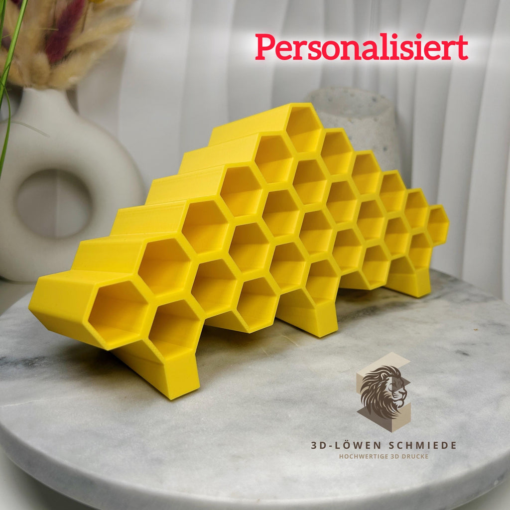 doTERRA Aufsteller Waben Design für 26x 10ml Ätherische Öle Touch Roll-On‘s kompakt und platzsparende Aufbewahrungs möglichkeit, Organizer