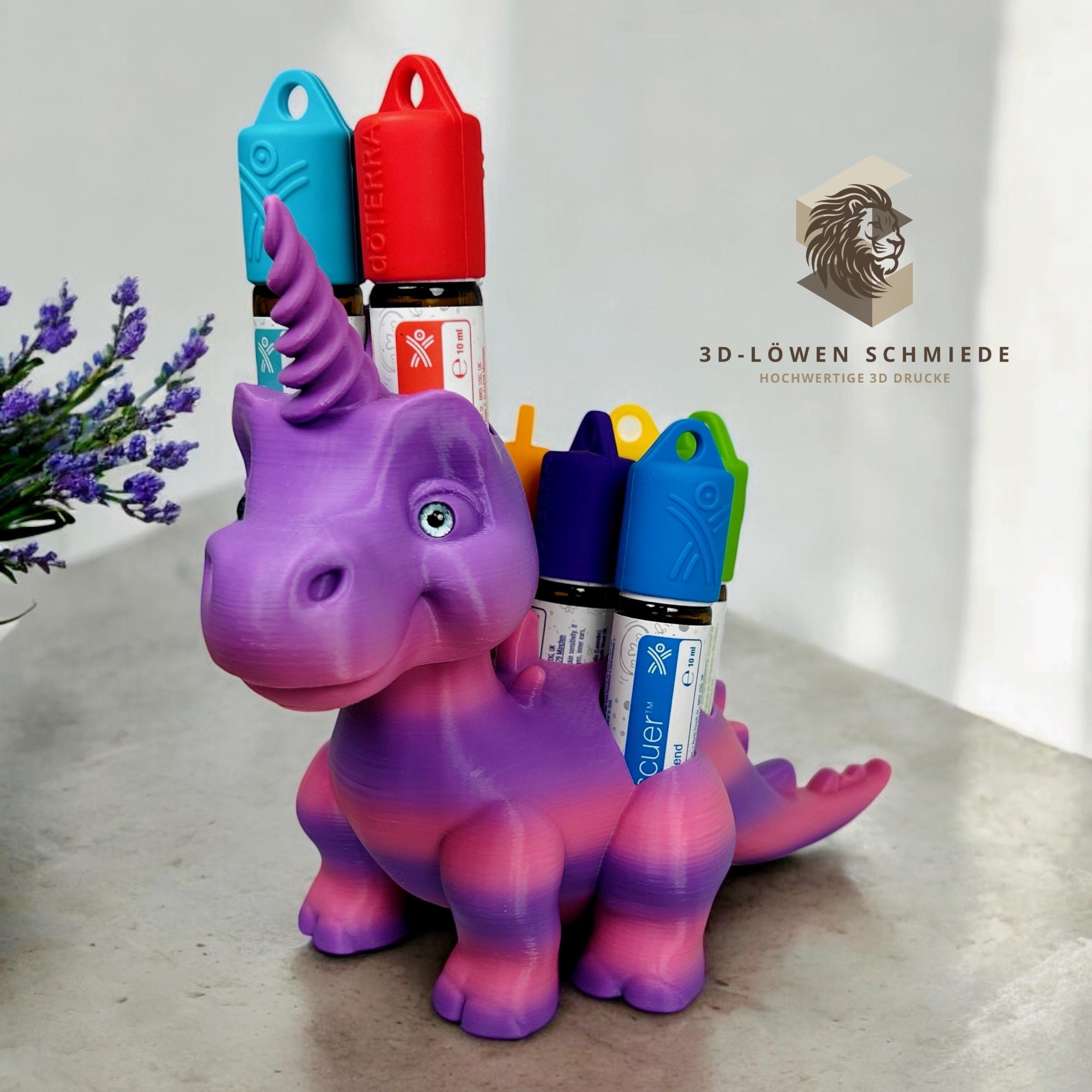 doTERRA Aufsteller Tapsi KidsCollection für Ätherische Öle Platz für 7x 10ml Flaschen - Deko - Geschenk - Aufbewahrung - stilvoll