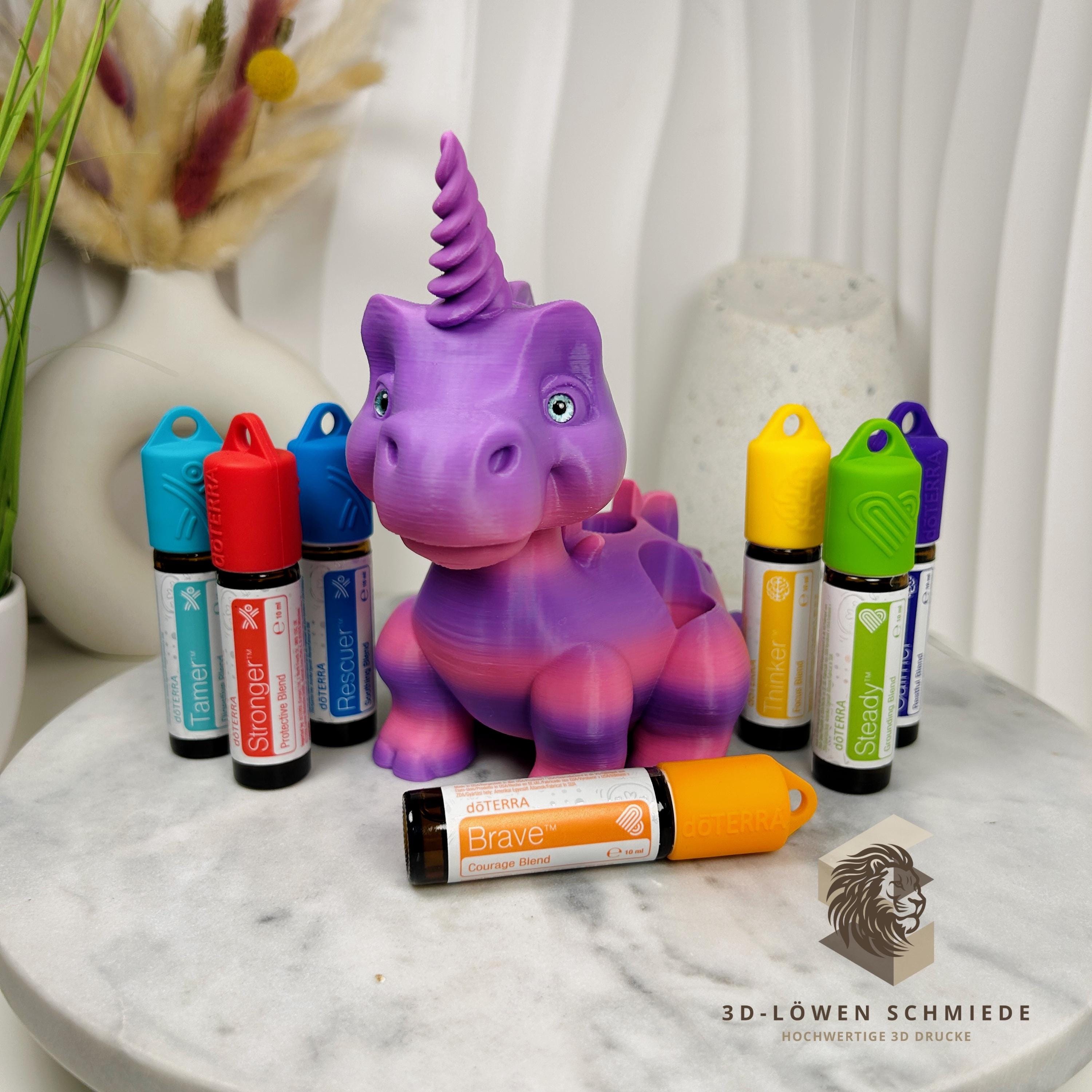 doTERRA Aufsteller Tapsi KidsCollection für Ätherische Öle Platz für 7x 10ml Flaschen - Deko - Geschenk - Aufbewahrung - stilvoll