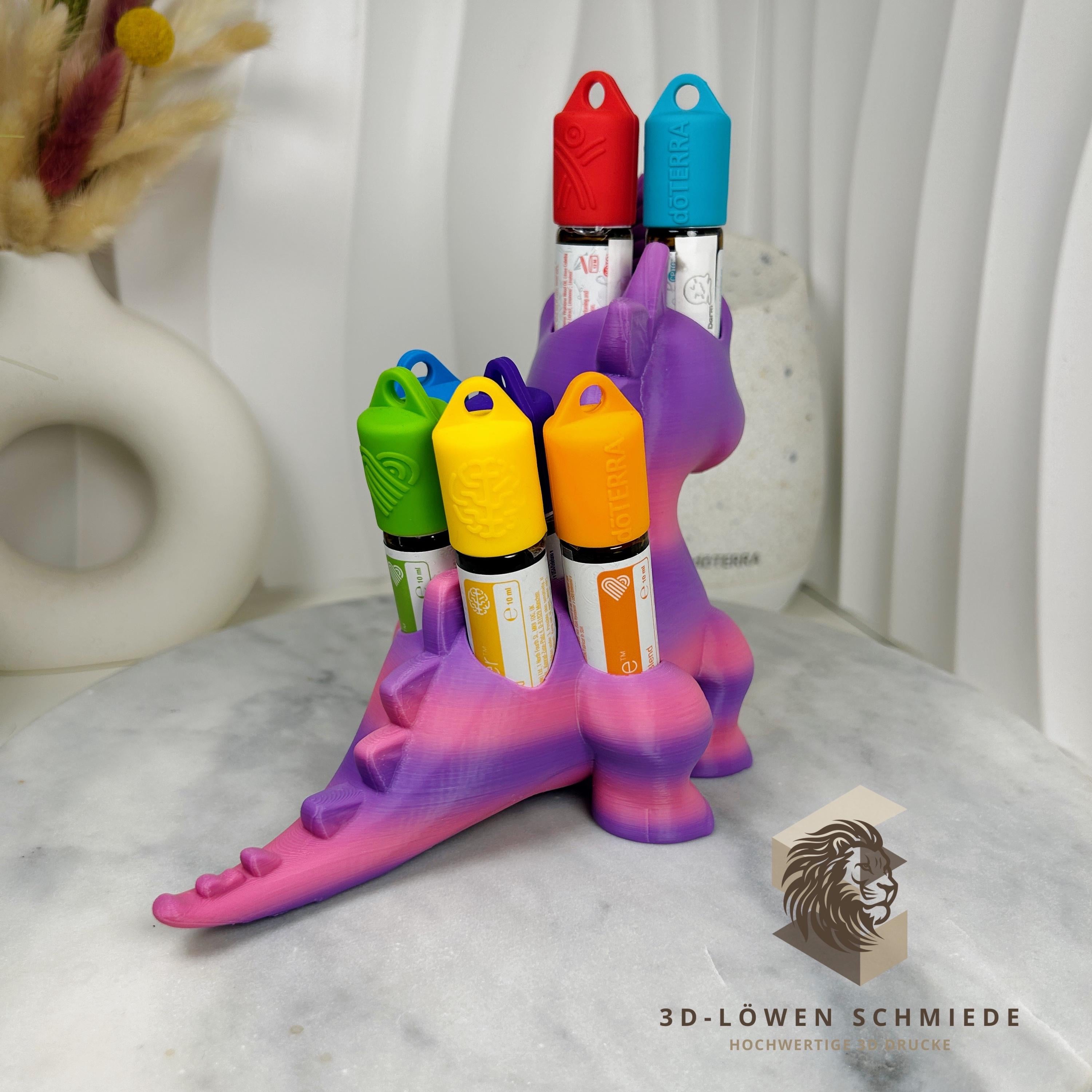 doTERRA Aufsteller Tapsi KidsCollection für Ätherische Öle Platz für 7x 10ml Flaschen - Deko - Geschenk - Aufbewahrung - stilvoll