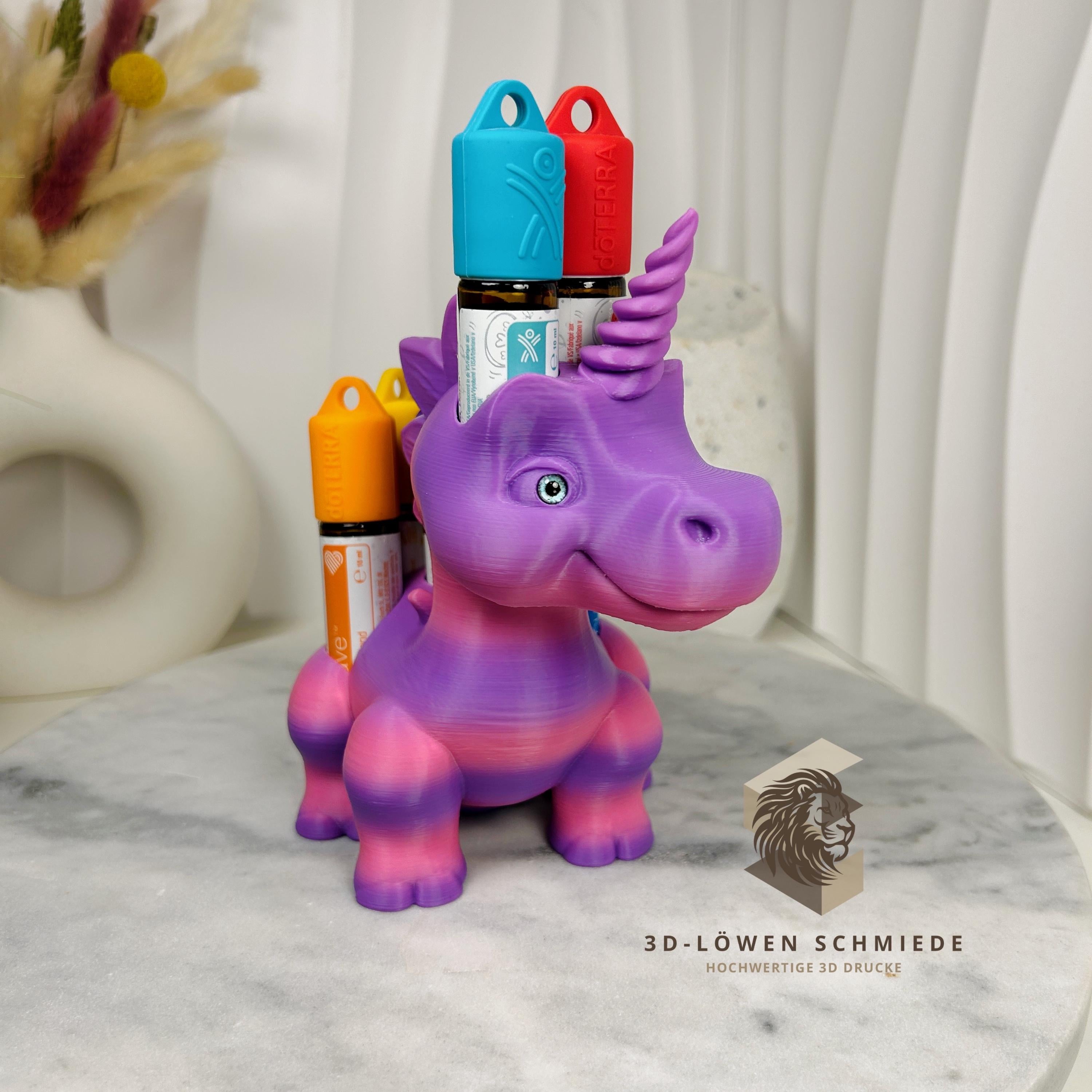 doTERRA Aufsteller Tapsi KidsCollection für Ätherische Öle Platz für 7x 10ml Flaschen - Deko - Geschenk - Aufbewahrung - stilvoll