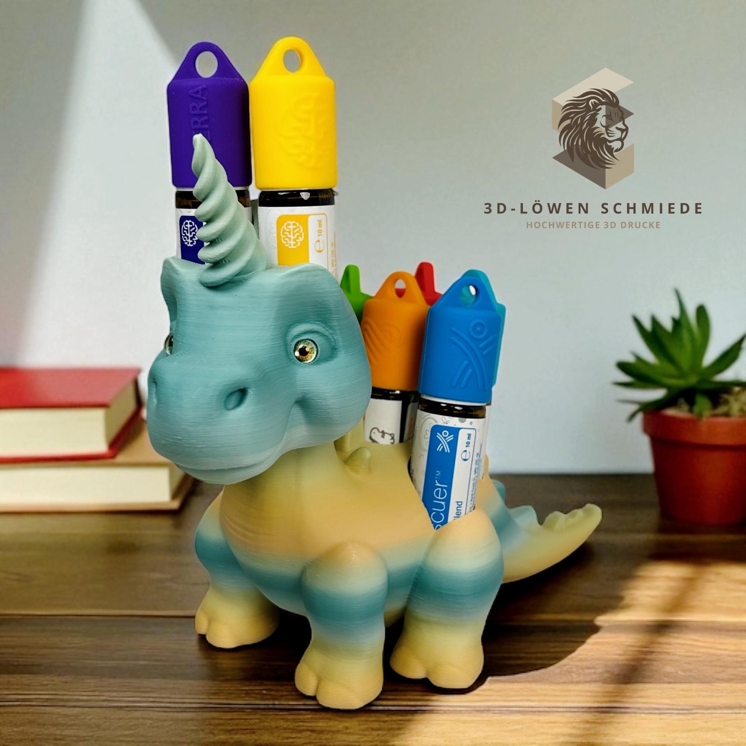doTERRA Aufsteller Tapsi KidsCollection für Ätherische Öle Platz für 7x 10ml Flaschen - Deko - Geschenk - Aufbewahrung - stilvoll