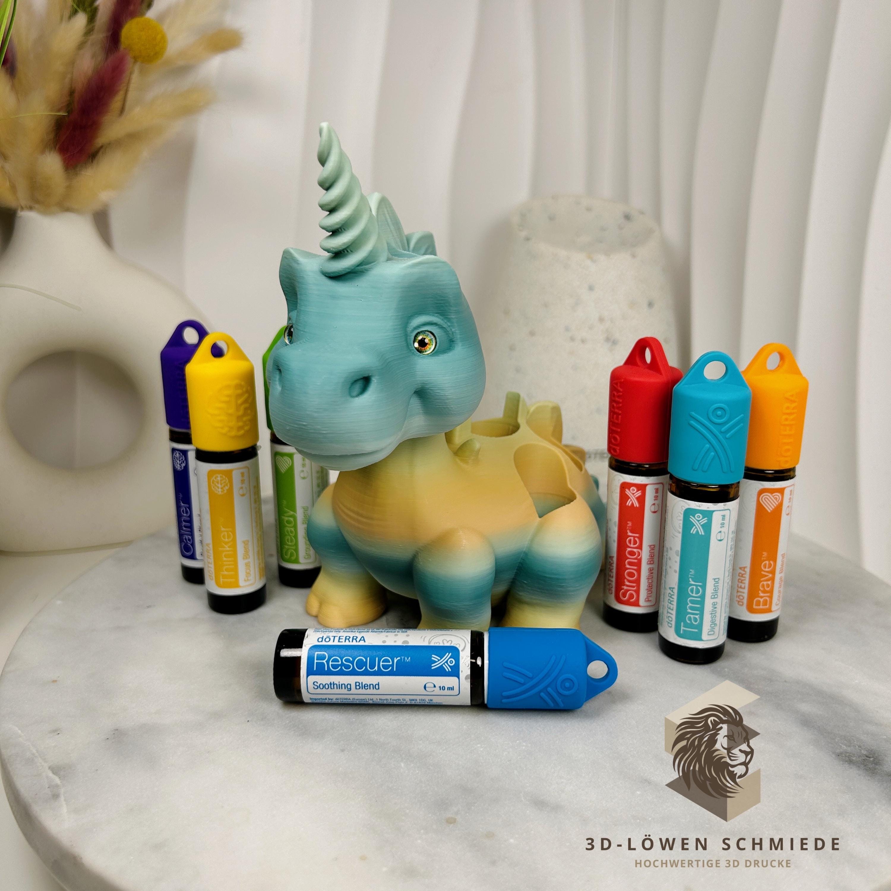 doTERRA Aufsteller Tapsi KidsCollection für Ätherische Öle Platz für 7x 10ml Flaschen - Deko - Geschenk - Aufbewahrung - stilvoll