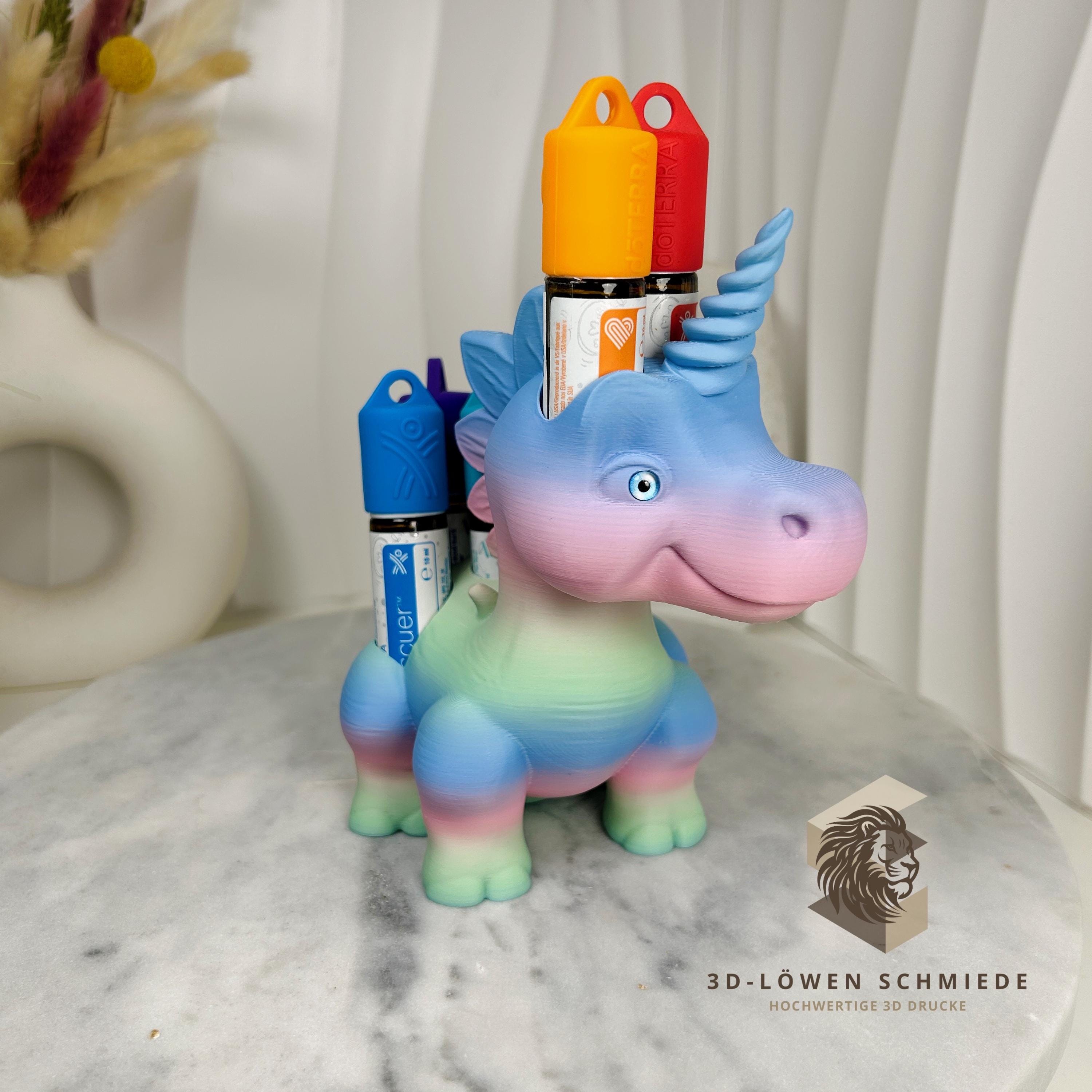 doTERRA Aufsteller Tapsi KidsCollection für Ätherische Öle Platz für 7x 10ml Flaschen - Deko - Geschenk - Aufbewahrung - stilvoll