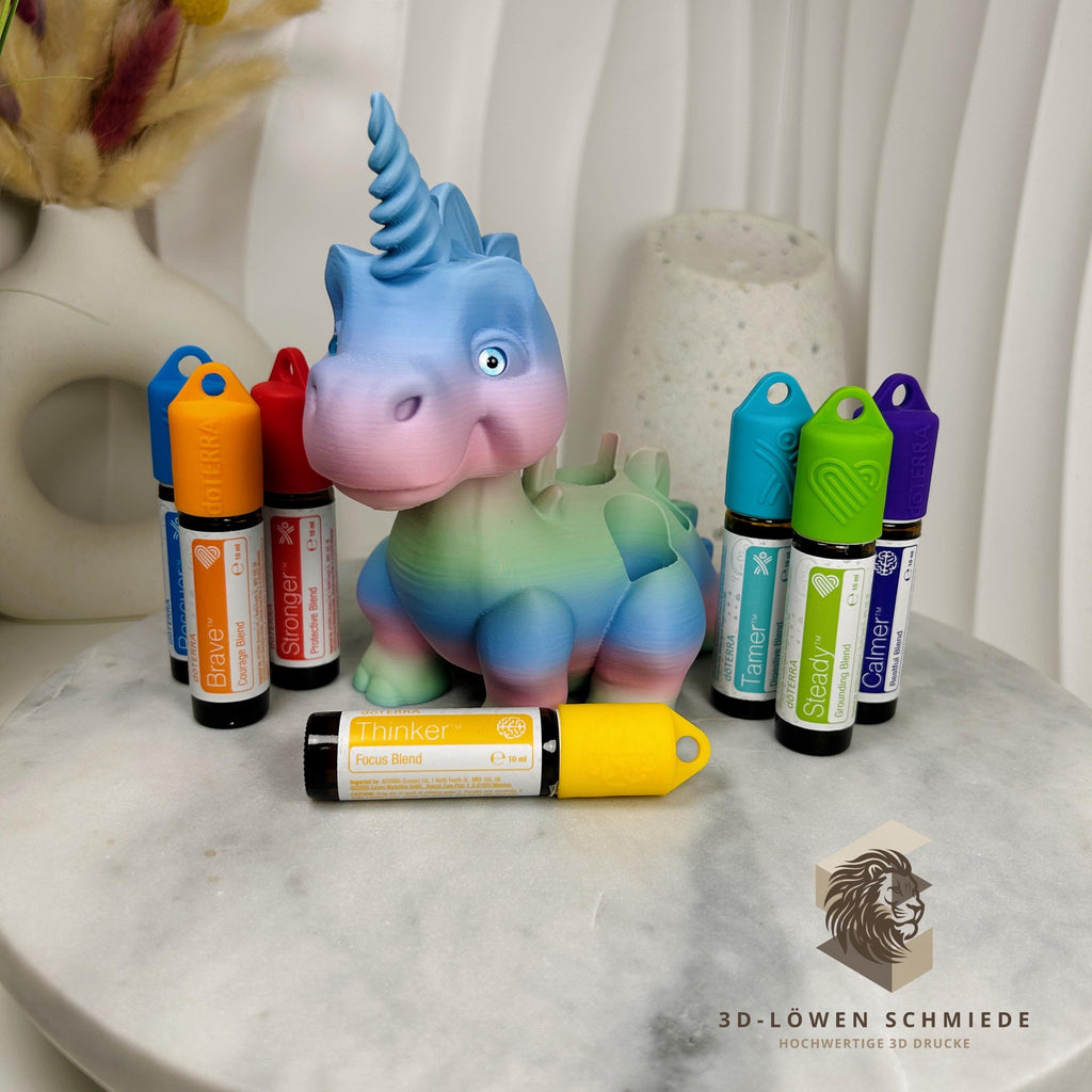 doTERRA Aufsteller Tapsi KidsCollection für Ätherische Öle Platz für 7x 10ml Flaschen - Deko - Geschenk - Aufbewahrung - stilvoll