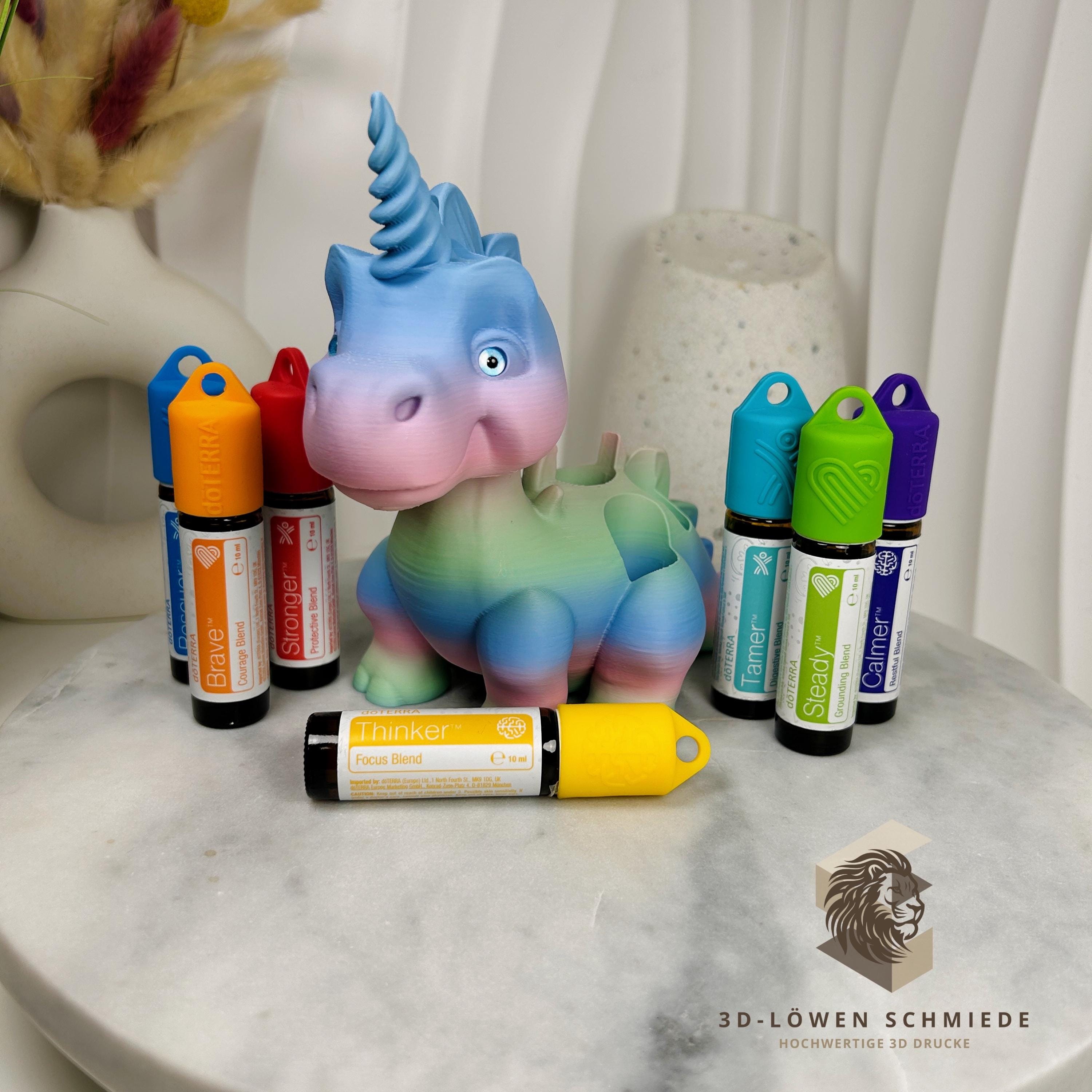 doTERRA Aufsteller Tapsi KidsCollection für Ätherische Öle Platz für 7x 10ml Flaschen - Deko - Geschenk - Aufbewahrung - stilvoll