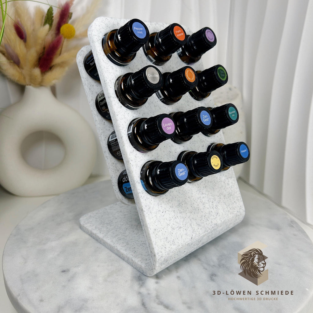 doTERRA Aufsteller Aroma-Display Platz für 12x 15ml Ätherische Öl Flaschen - Stilvolle Aufbewahrung - Geschenkidee