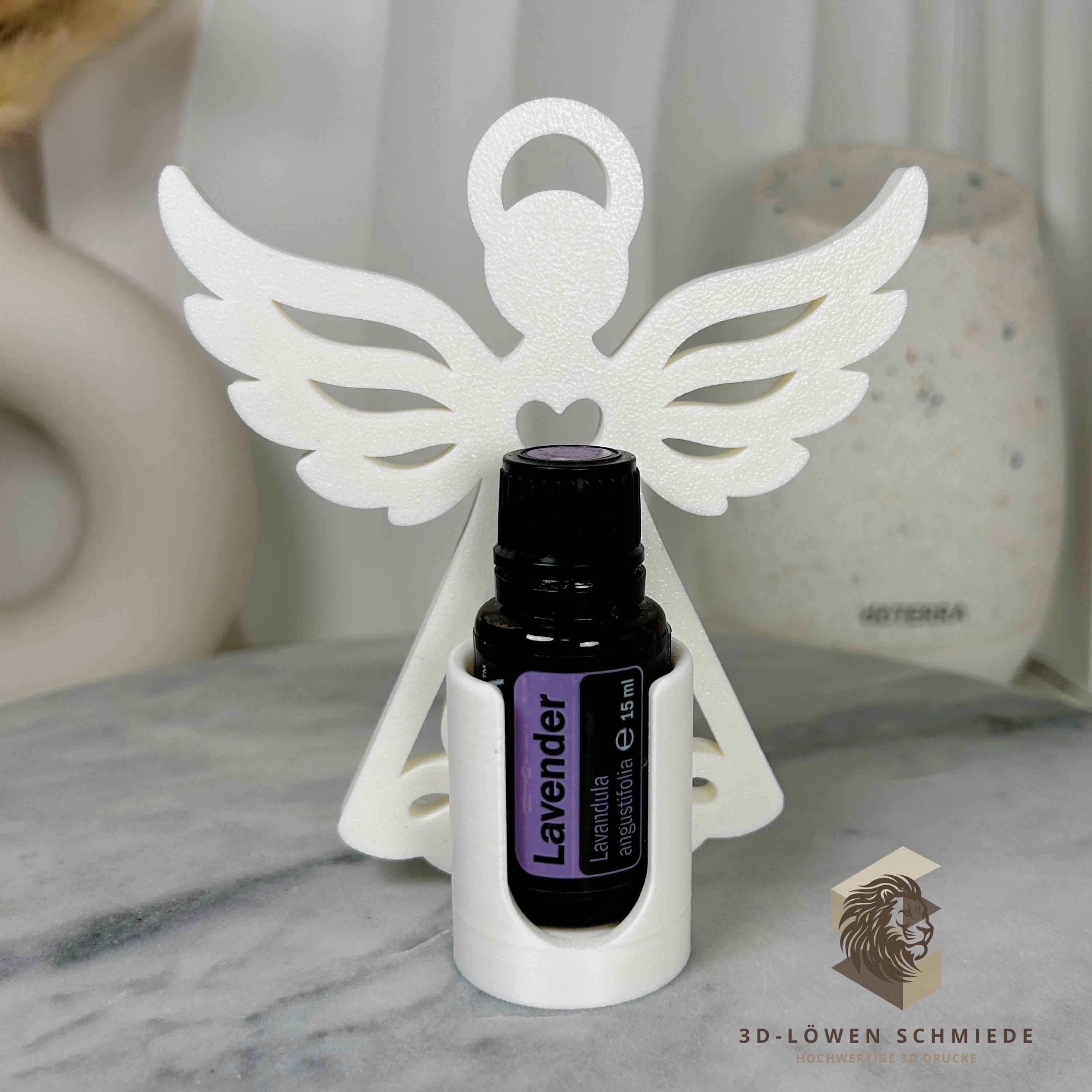 doTERRA Engel Aufsteller oder Anhänger für Ätherische Öle, Platz für 1x 15ml Flasche. stilvolle, Praktisch, Geschenk, Berater, Wertschätzung