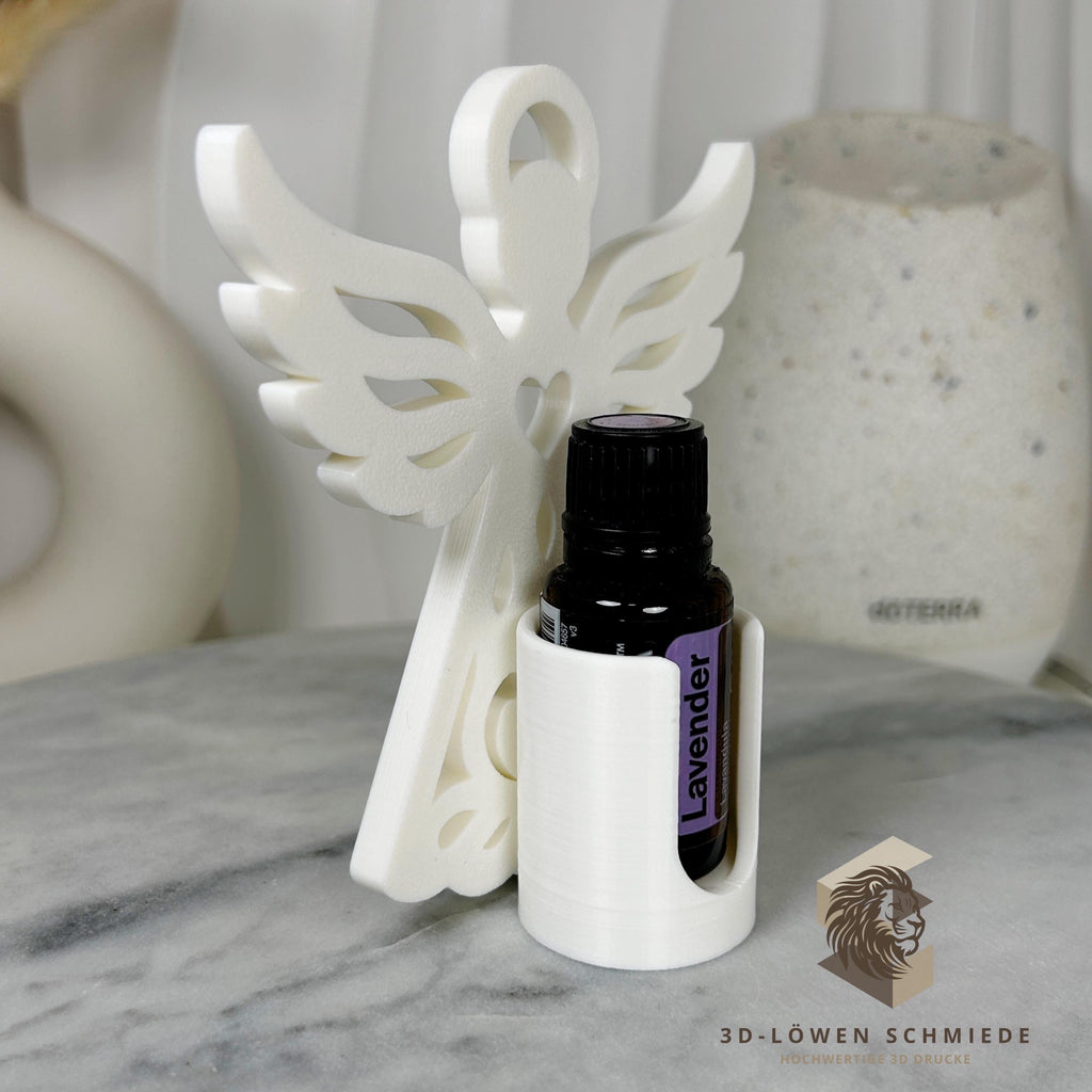doTERRA Engel Aufsteller oder Anhänger für Ätherische Öle, Platz für 1x 15ml Flasche. stilvolle, Praktisch, Geschenk, Berater, Wertschätzung
