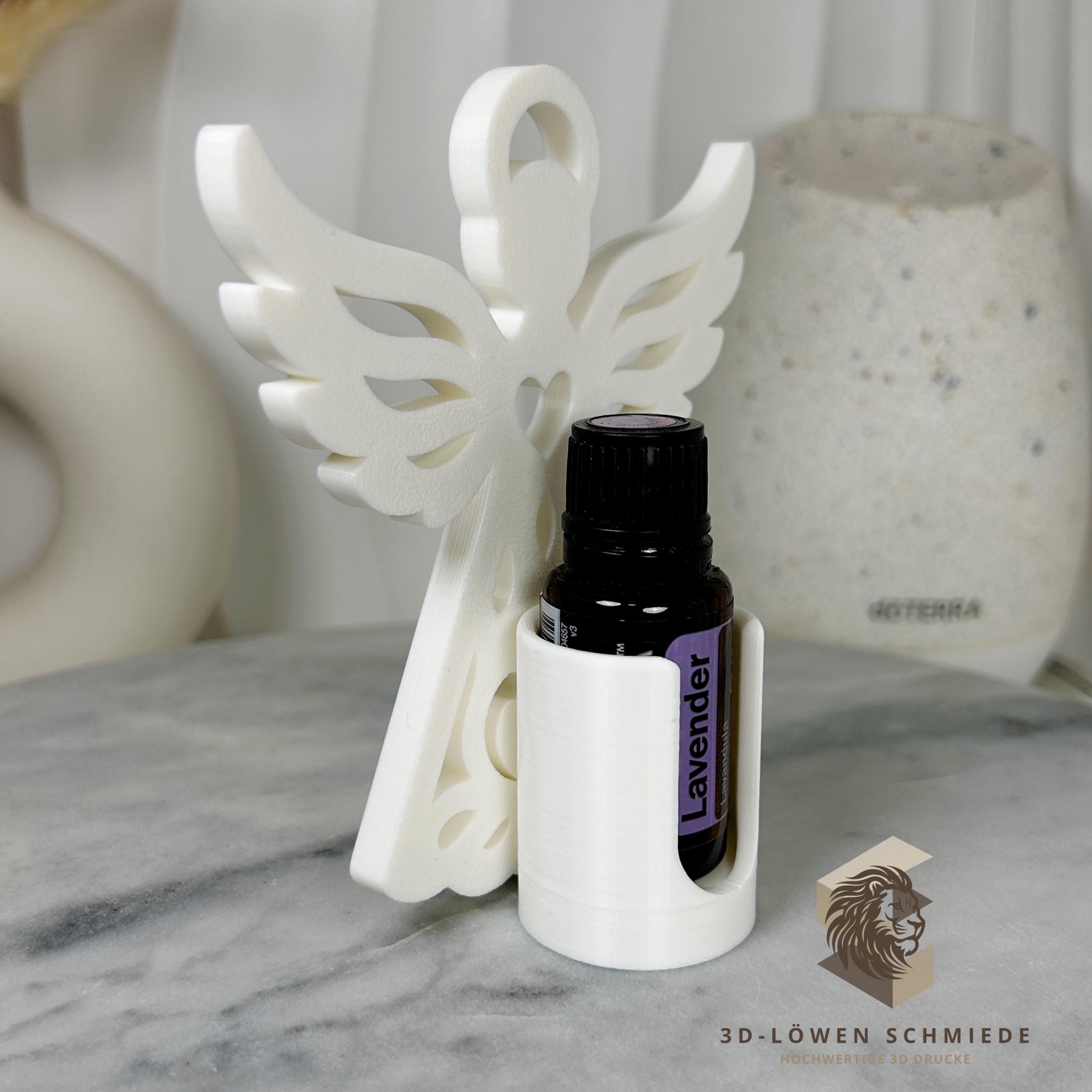 doTERRA Engel Aufsteller oder Anhänger für Ätherische Öle, Platz für 1x 15ml Flasche. stilvolle, Praktisch, Geschenk, Berater, Wertschätzung