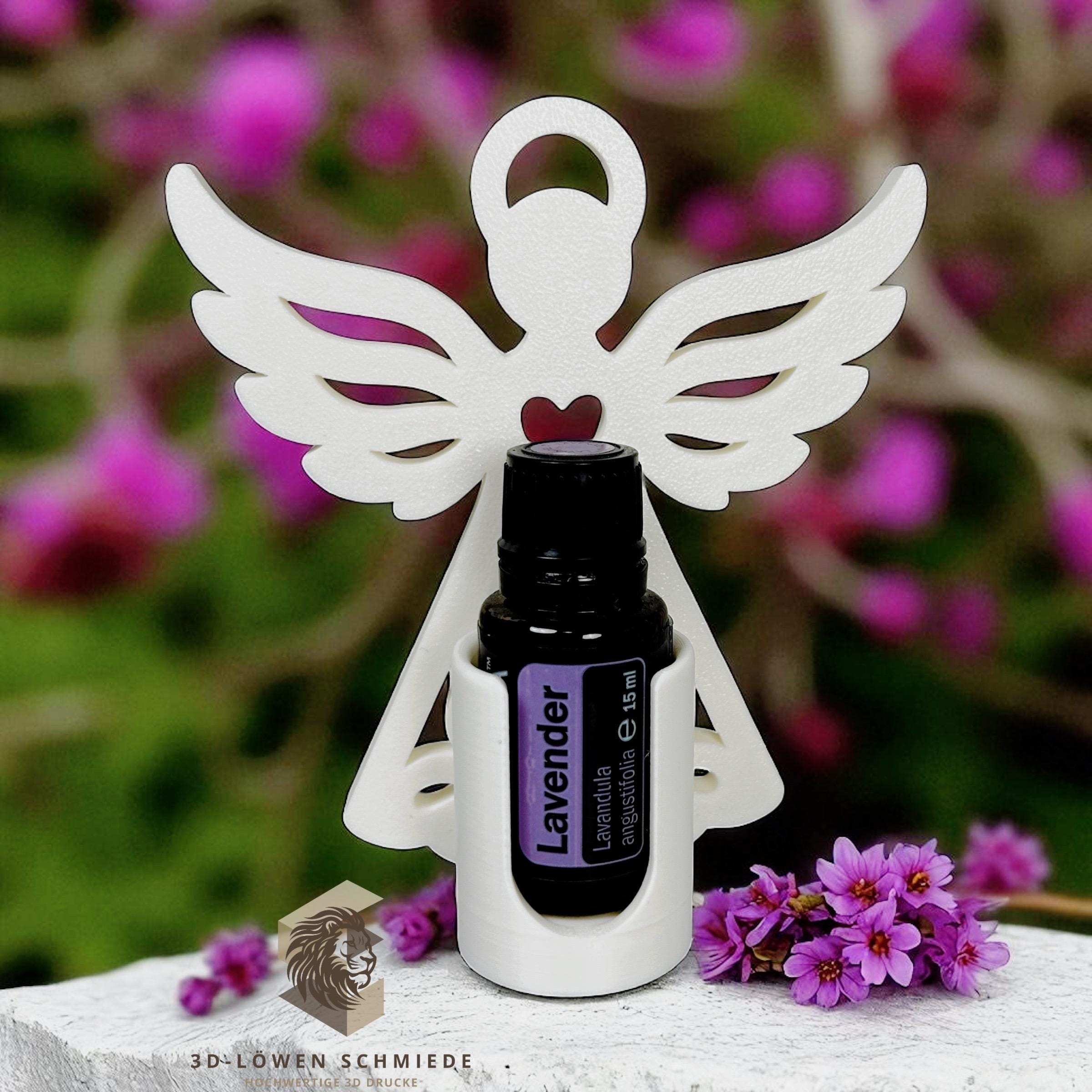 doTERRA Engel Aufsteller oder Anhänger für Ätherische Öle, Platz für 1x 15ml Flasche. stilvolle, Praktisch, Geschenk, Berater, Wertschätzung