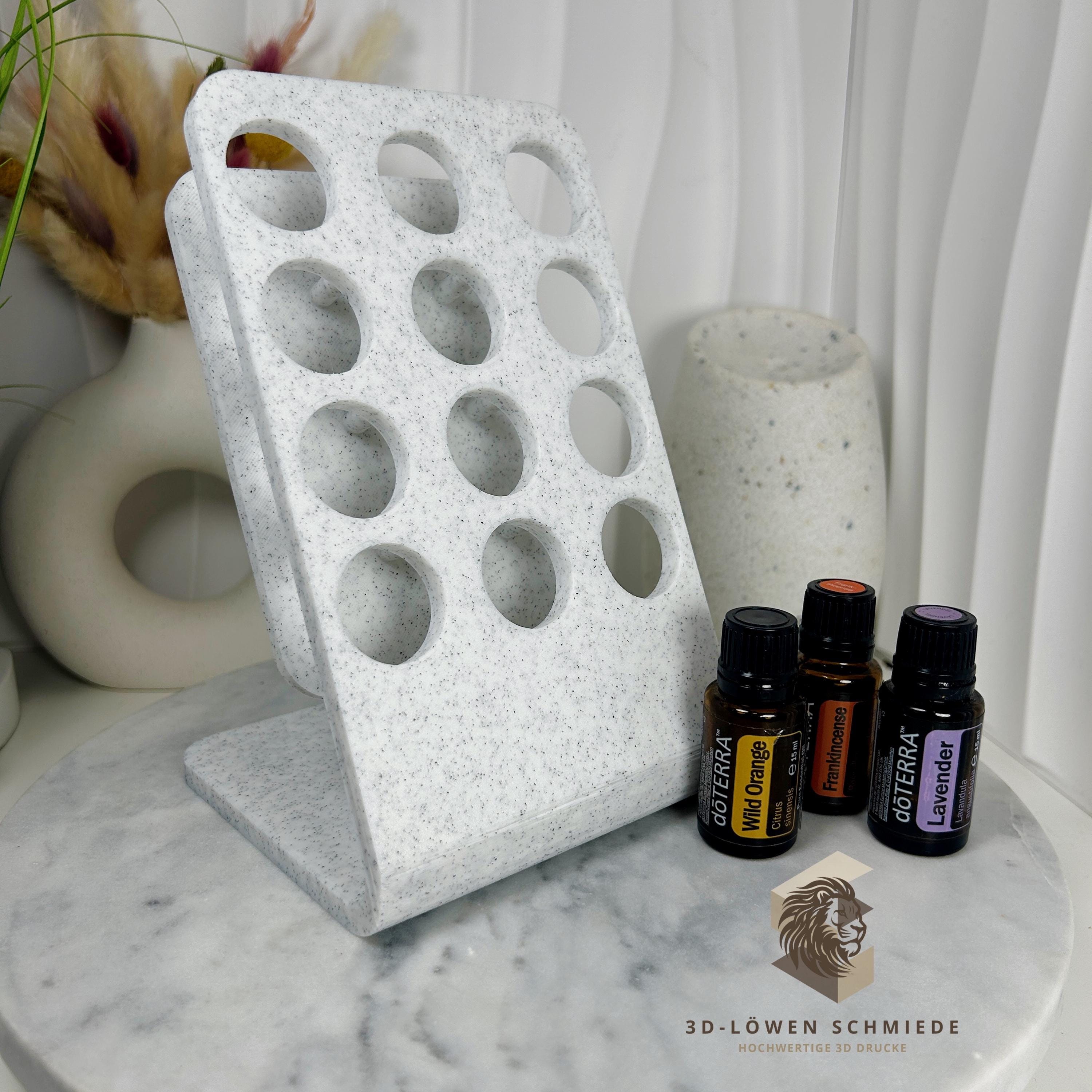 doTERRA Aufsteller Aroma-Display Platz für 12x 15ml Ätherische Öl Flaschen - Stilvolle Aufbewahrung - Geschenkidee
