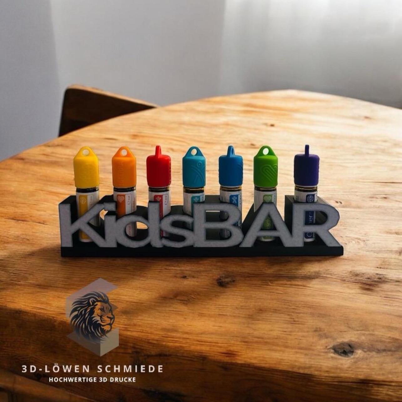 doTERRA KidsBar Aufsteller Regal zum Anhängen oder Stellen für Ätherisches Öle 7 Fächer für 10ml Roll-On‘s Touchs