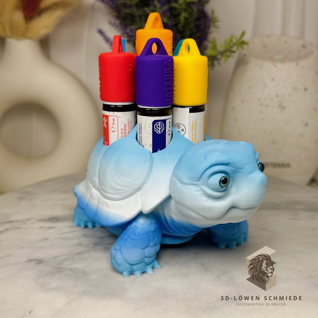 doTERRA Kids Collection Aufsteller für Ätherische Öle AromaSchildi für 7x 10ml Roll-Ons Aufbewahrung - Geschenk - Kinderzimmer