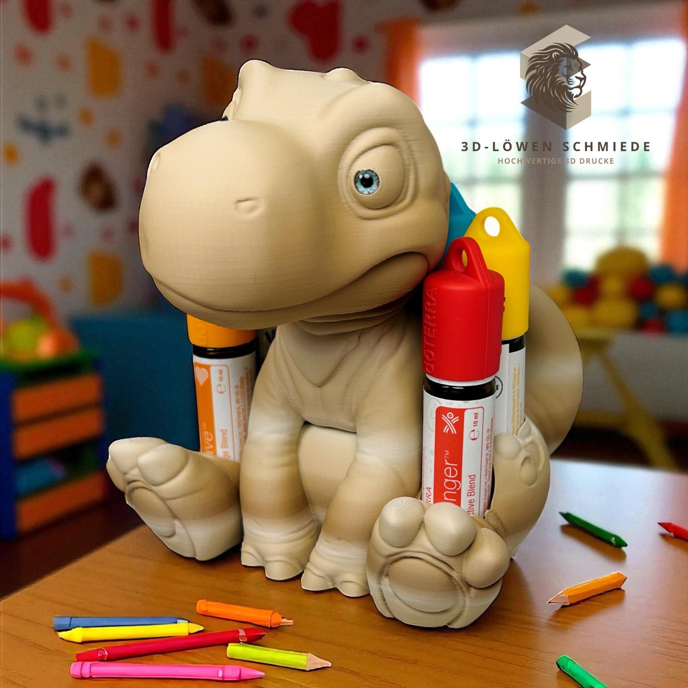 doTERRA Aufsteller Kids Collection AromaRex für Ätherische Öle für 7x 10ml Roll-Ons Aufbewahrung, Geschenkidee, Organizer, Aromatherapie
