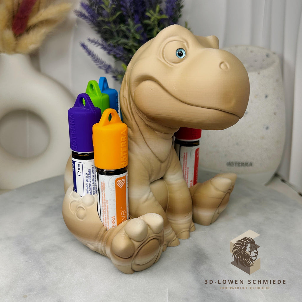 doTERRA Aufsteller Kids Collection AromaRex für Ätherische Öle für 7x 10ml Roll-Ons Aufbewahrung, Geschenkidee, Organizer, Aromatherapie