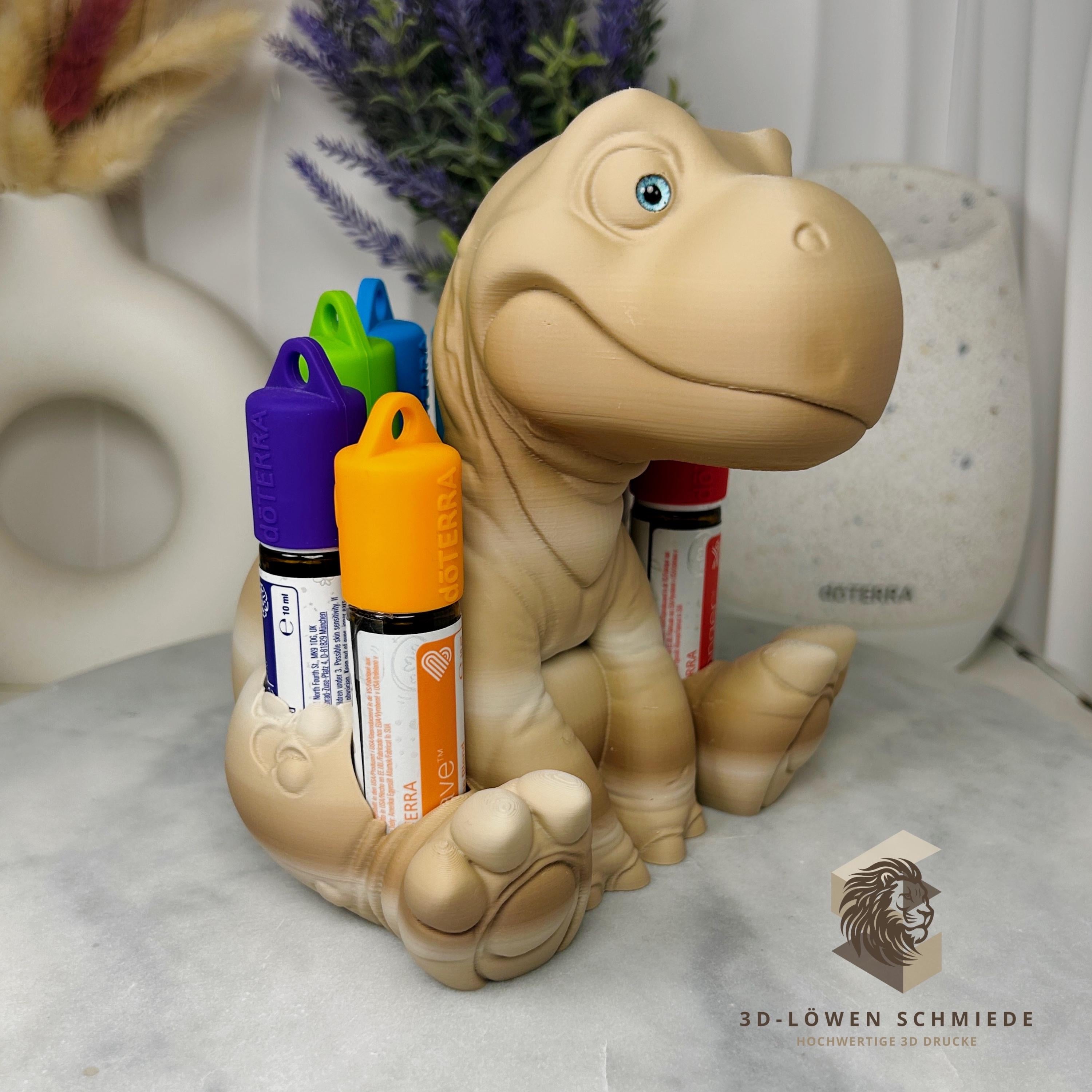 doTERRA Aufsteller Kids Collection AromaRex für Ätherische Öle für 7x 10ml Roll-Ons Aufbewahrung, Geschenkidee, Organizer, Aromatherapie