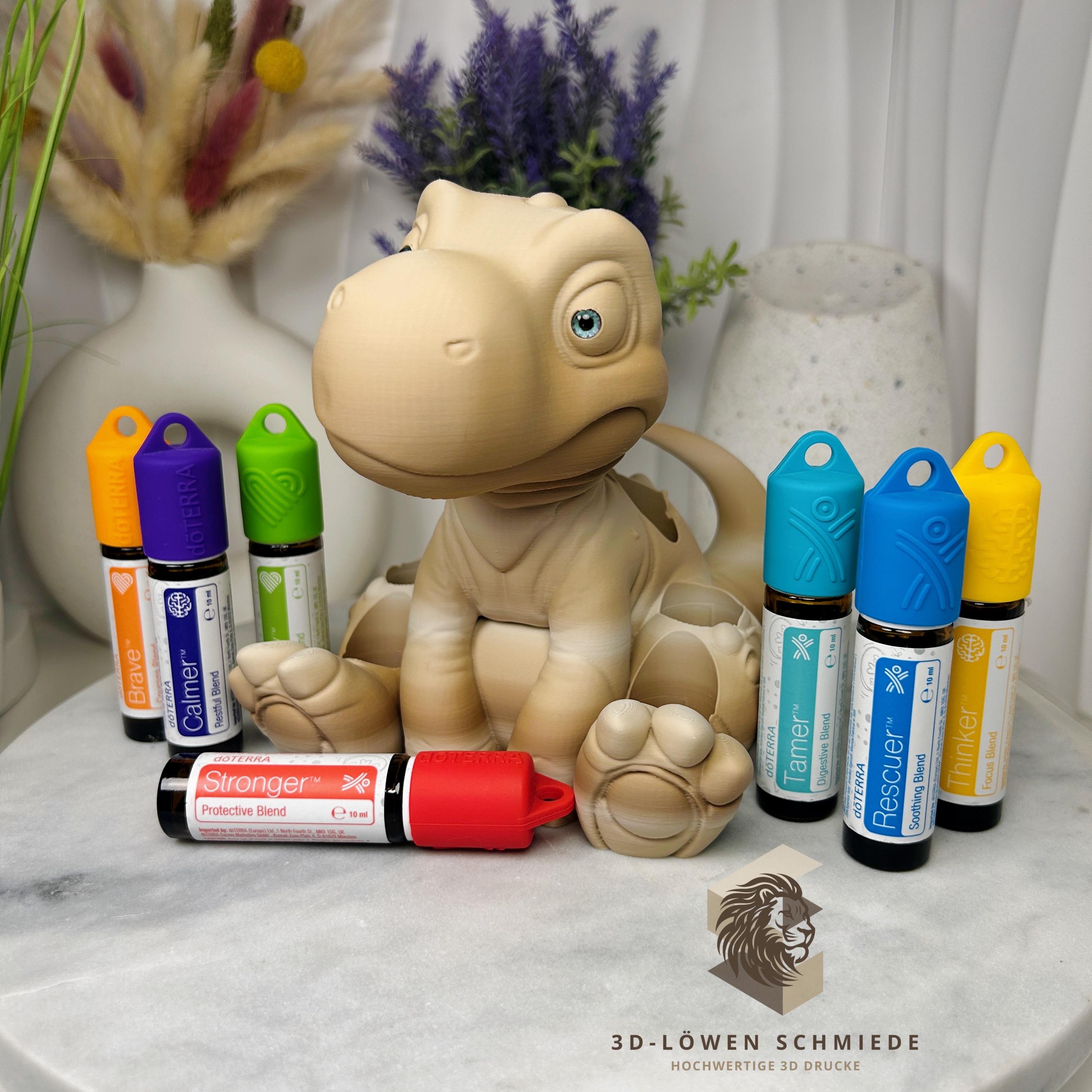 doTERRA Aufsteller Kids Collection AromaRex für Ätherische Öle für 7x 10ml Roll-Ons Aufbewahrung, Geschenkidee, Organizer, Aromatherapie