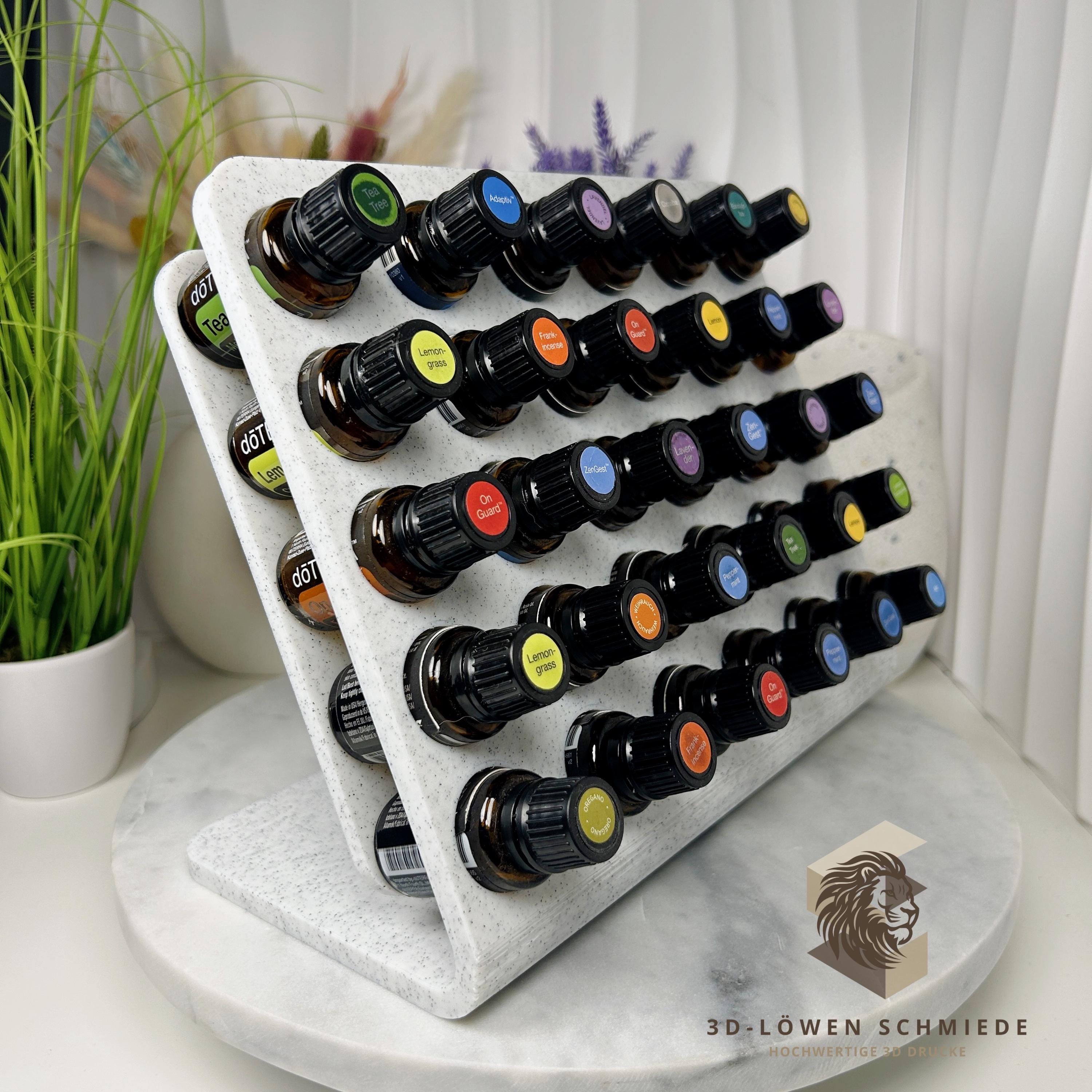doTERRA Aufsteller Aroma-Display Platz für 30x 15ml Ätherische Öl Flaschen - Stilvolle Aufbewahrung - Geschenkidee