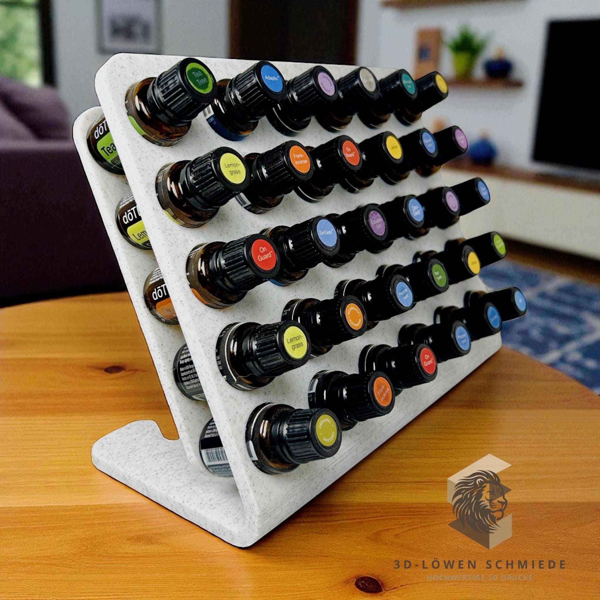 doTERRA Aufsteller Aroma-Display Platz für 30x 15ml Ätherische Öl Flaschen - Stilvolle Aufbewahrung - Geschenkidee