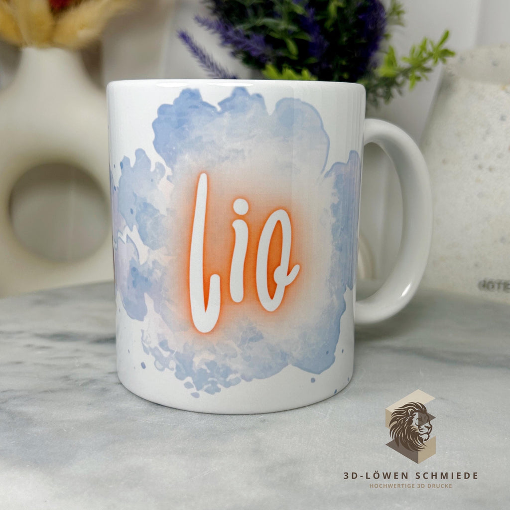 Personalisierte Tasse „Monstertruck“ mit Name Geschenkidee für Geburtstag, Weihnachten, Kollegen und Familie