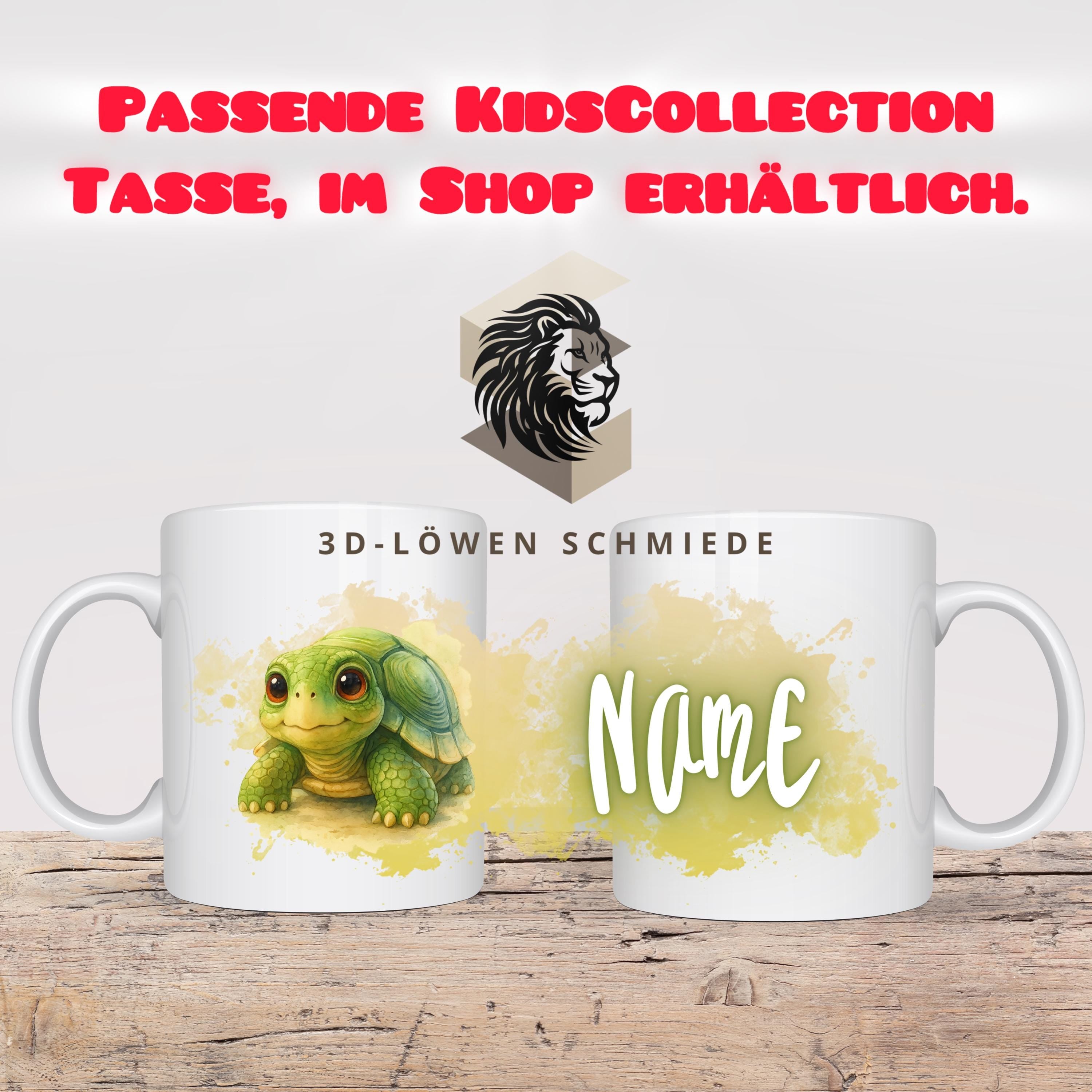 doTERRA Kids Collection Aufsteller für Ätherische Öle AromaSchildi für 7x 10ml Roll-Ons Aufbewahrung - Geschenk - Kinderzimmer