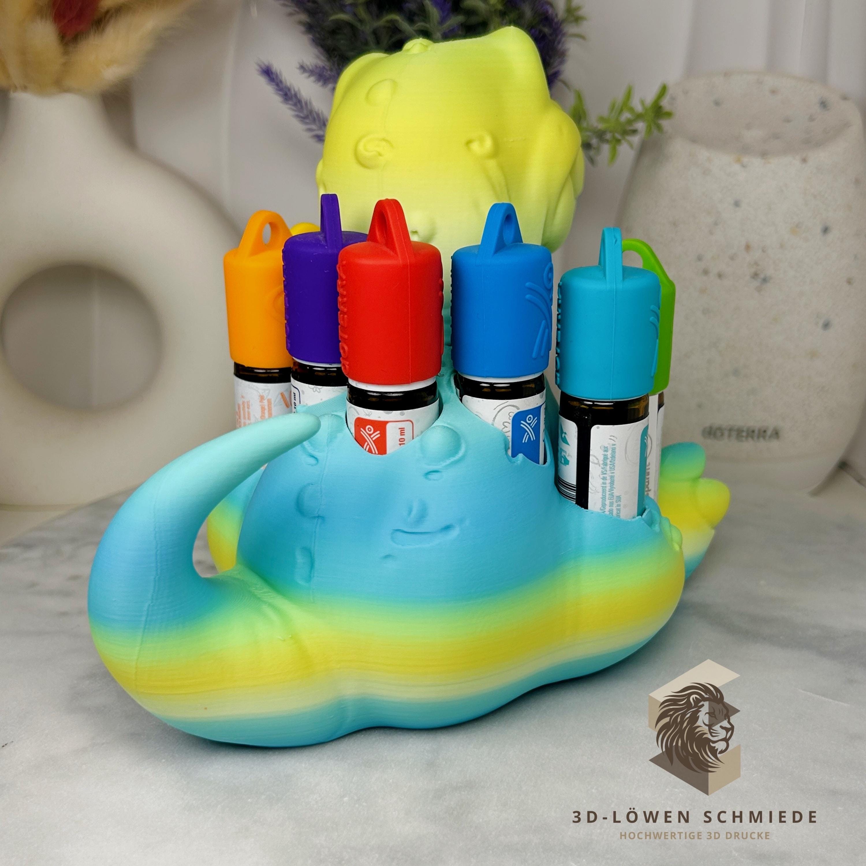 doTERRA Aufsteller Kids Collection AromaRex für Ätherische Öle für 7x 10ml Roll-Ons Aufbewahrung, Geschenkidee, Organizer, Aromatherapie