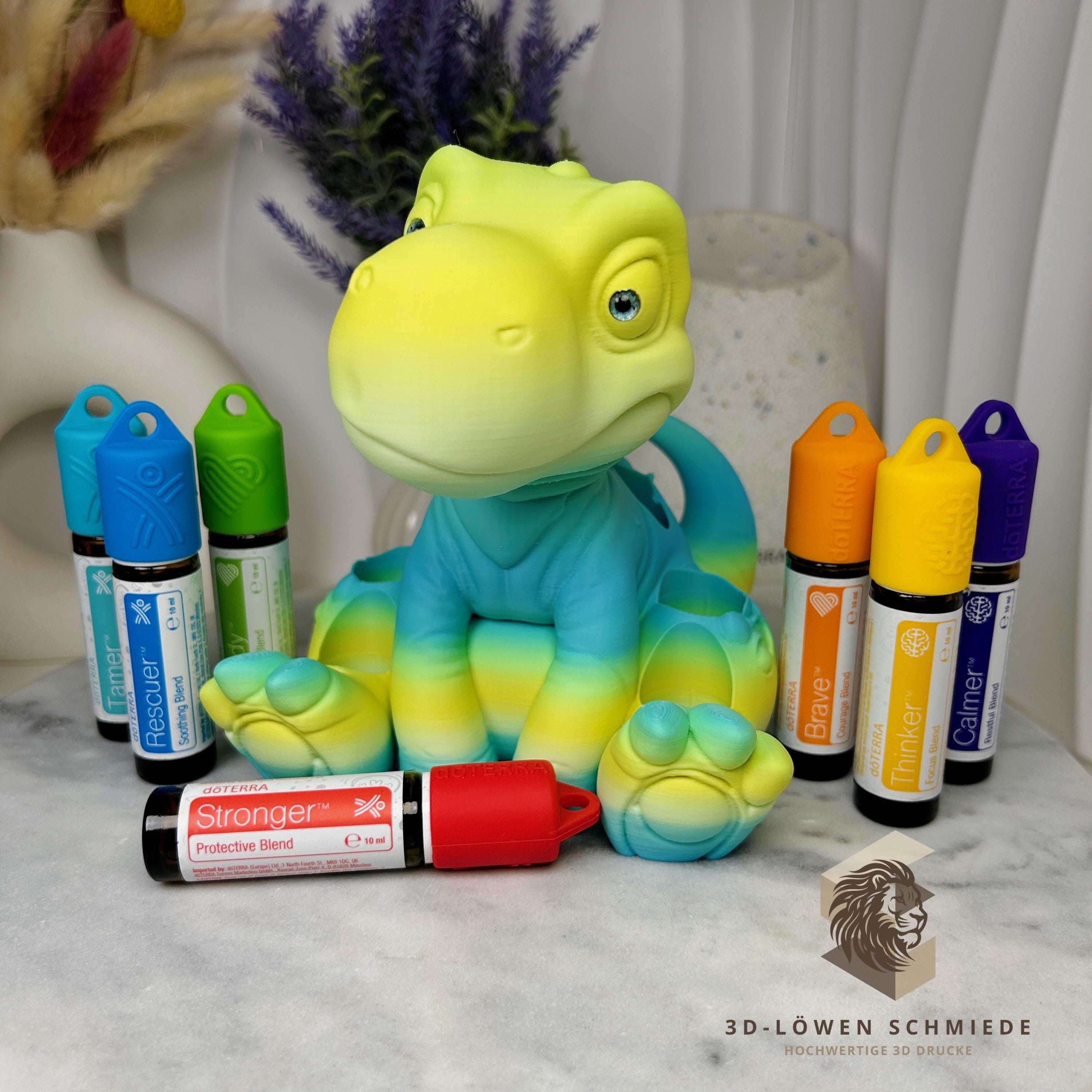 doTERRA Aufsteller Kids Collection AromaRex für Ätherische Öle für 7x 10ml Roll-Ons Aufbewahrung, Geschenkidee, Organizer, Aromatherapie