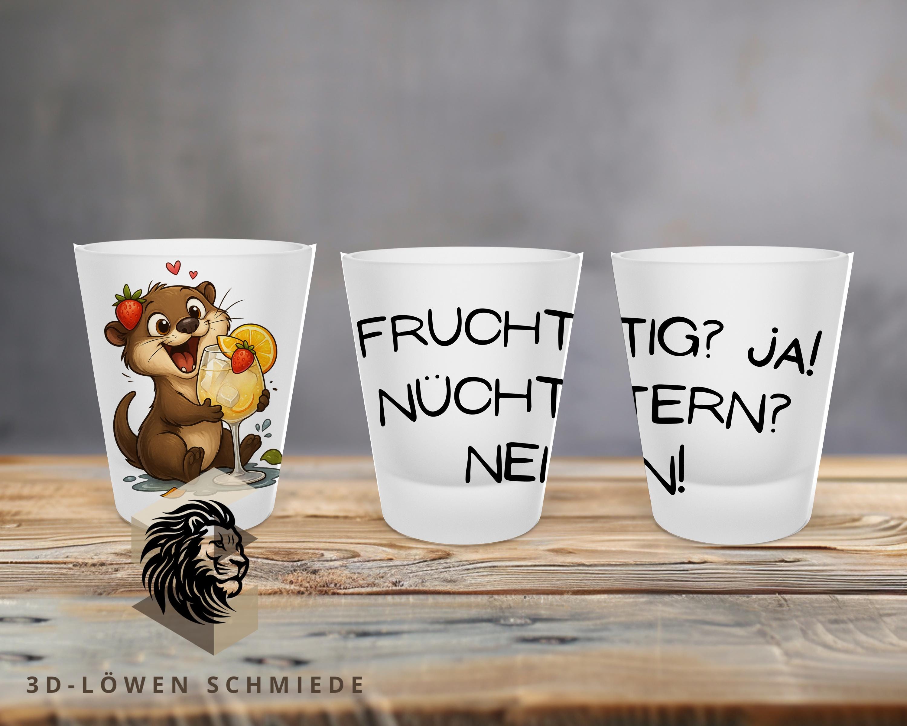 Shot Gläser doTERRA, Glas für ätherische Öle, Öl Party Zubehör, Geschenkidee Wellness, Probiergläser Aroma Öl