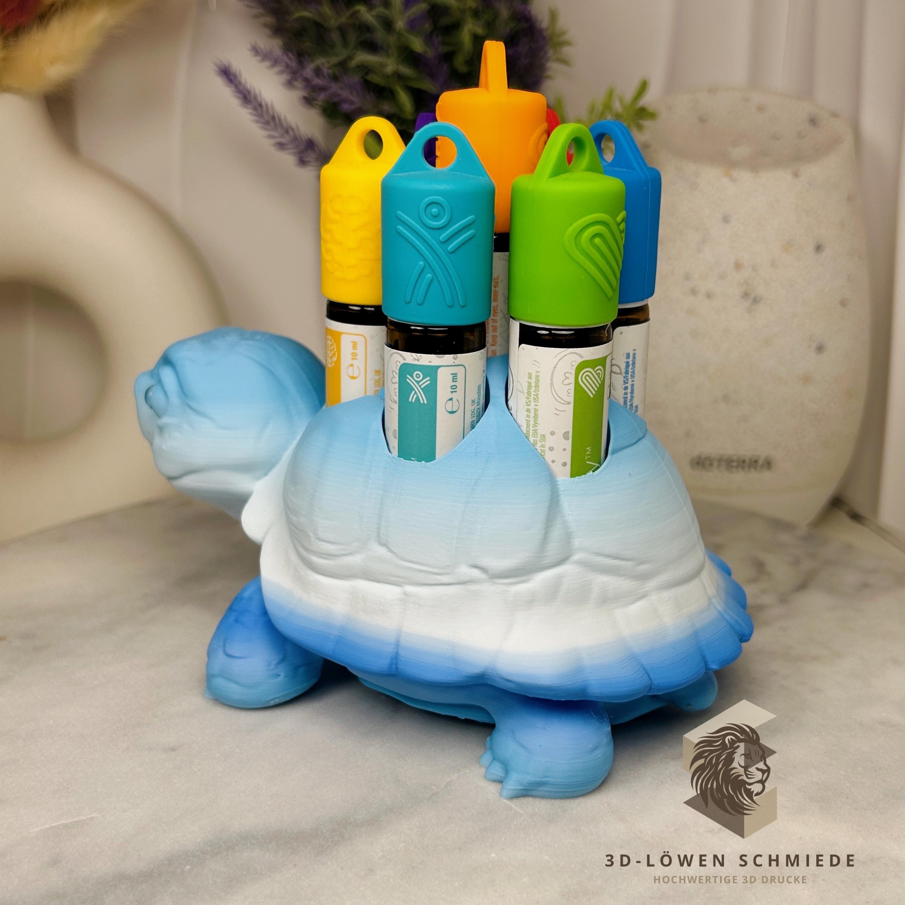 doTERRA Kids Collection Aufsteller für Ätherische Öle AromaSchildi für 7x 10ml Roll-Ons Aufbewahrung - Geschenk - Kinderzimmer